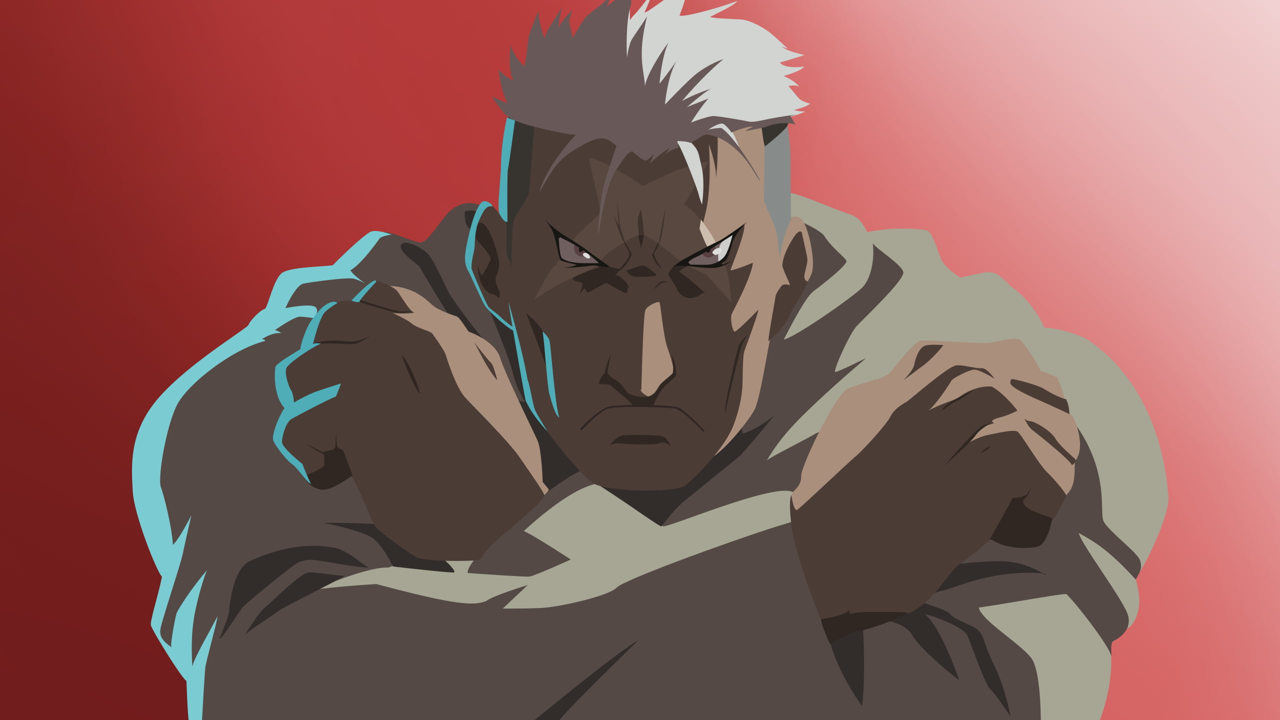 2K, FullMetal Alchemist, Scar (FullMetal Alchemist), HD Wallpaper