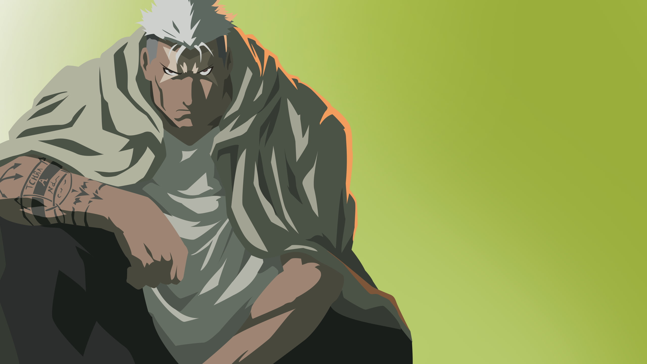 2K, Scar (FullMetal Alchemist), FullMetal Alchemist, HD Wallpaper