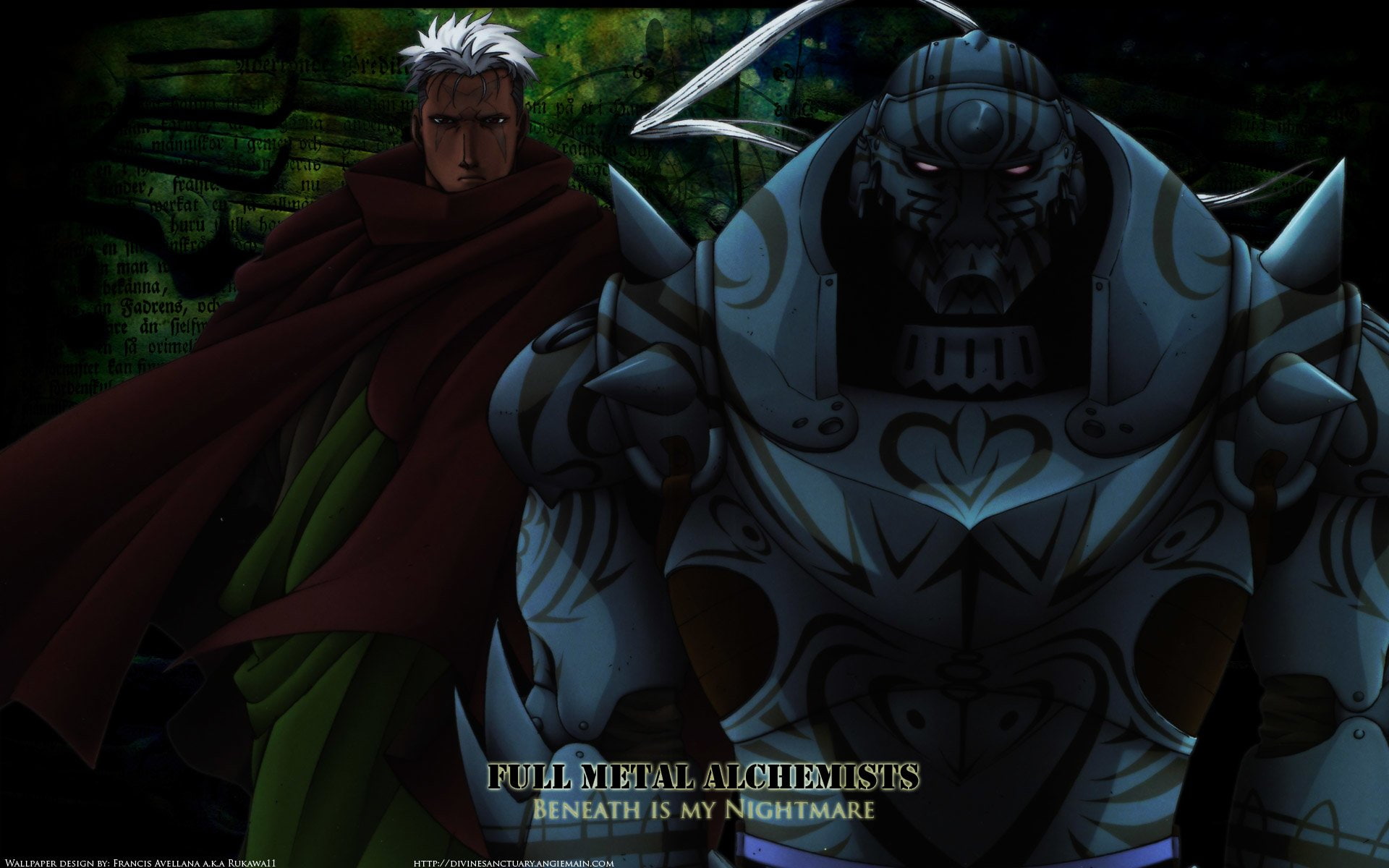 Alphonse Elric, FullMetal Alchemist, Scar (FullMetal Alchemist), 1080P, HD Wallpaper