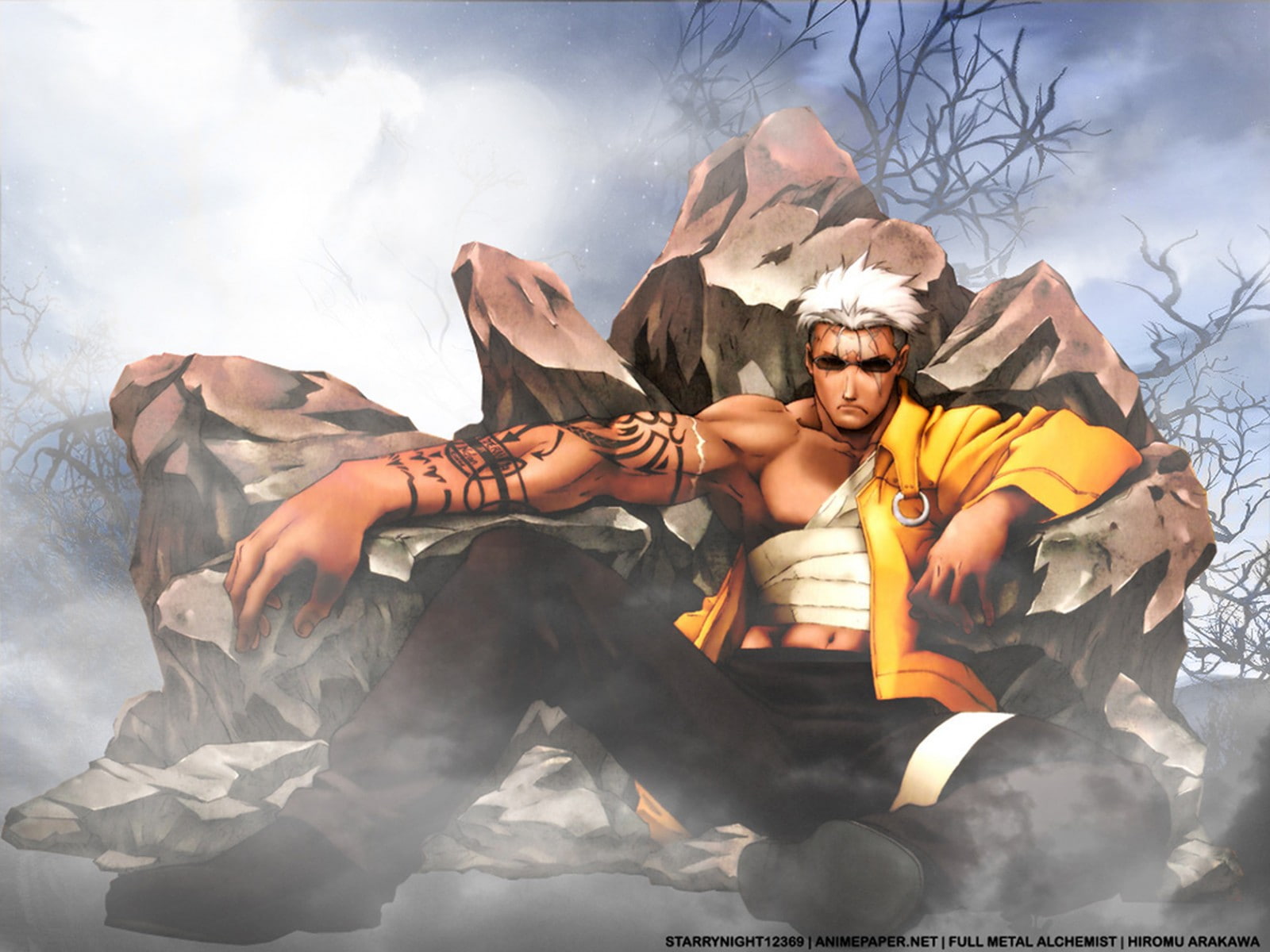 FullMetal Alchemist, Scar (FullMetal Alchemist), 720P, HD Wallpaper