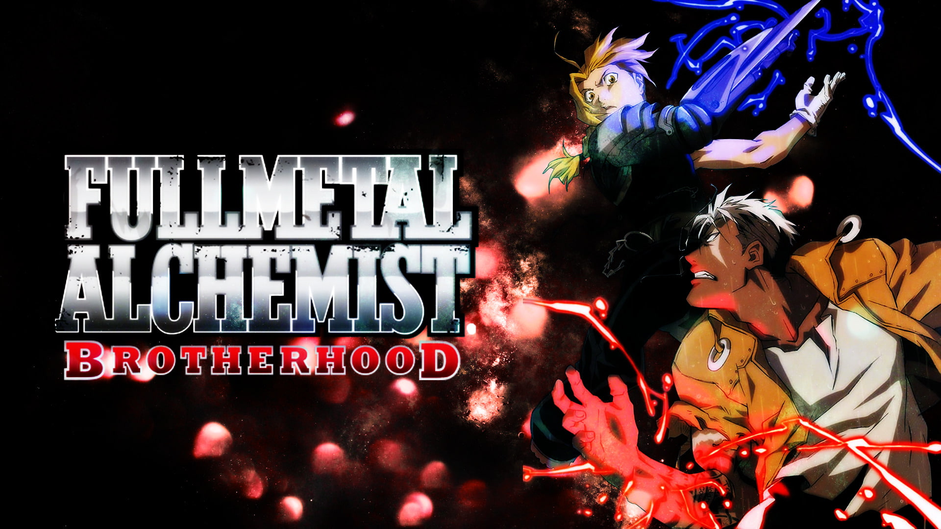 Edward Elric, FullMetal Alchemist, Scar (FullMetal Alchemist), 1080P, HD Wallpaper