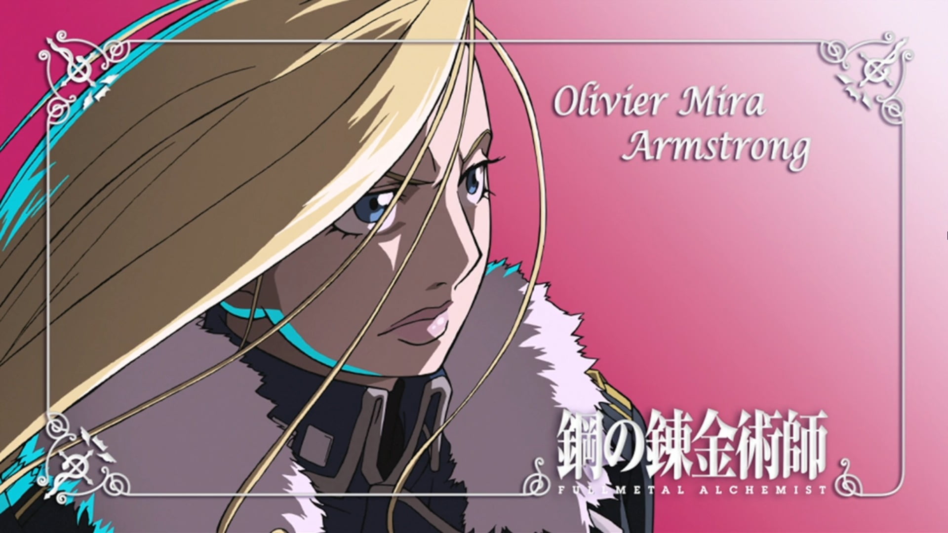 1080P, healthcare and medicine, non-western script, Olivier Milla Armstrong, Fullmetal Alchemist: Brotherhood, connection, nature, technology, day, medical instrument, HD Wallpaper