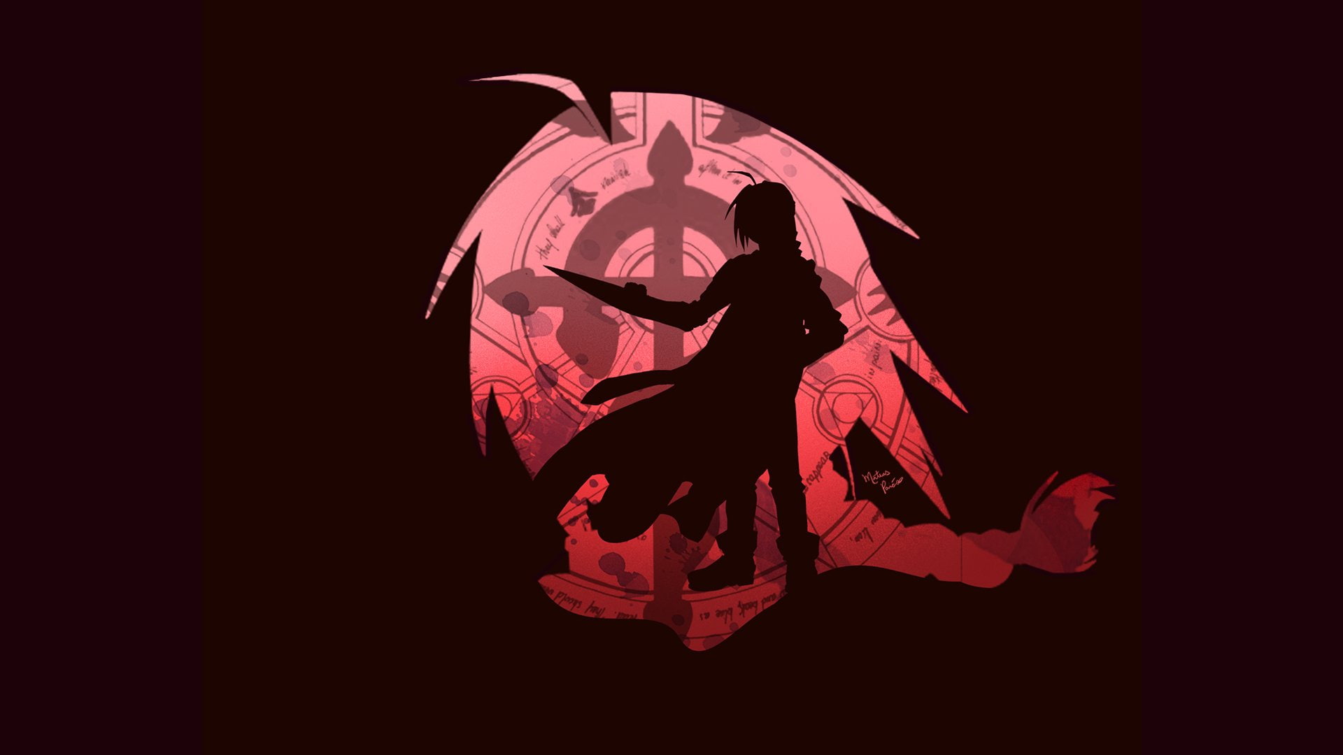 1080P, FullMetal Alchemist, Edward Elric, HD Wallpaper
