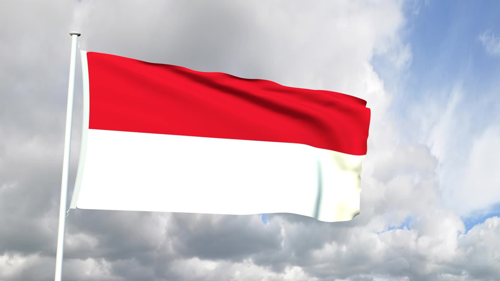 flags, flag, indonesia, 1080P, indonesian, HD Wallpaper