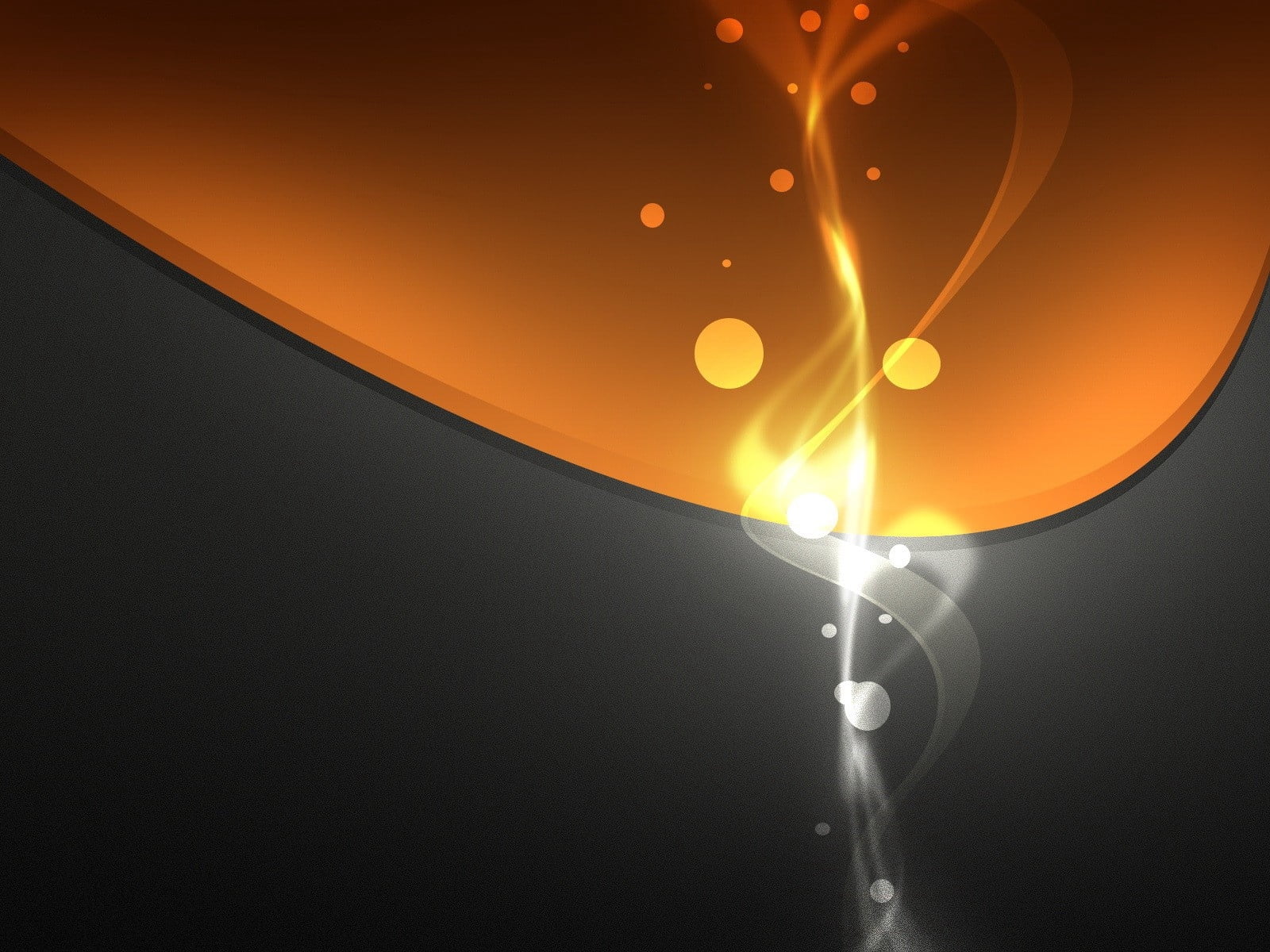 orange color, backgrounds, decoration, vector, patterns, curve, space, sun, illustration, red, design, lighting equipment, computer Graphic, pattern, background, HD Wallpaper
