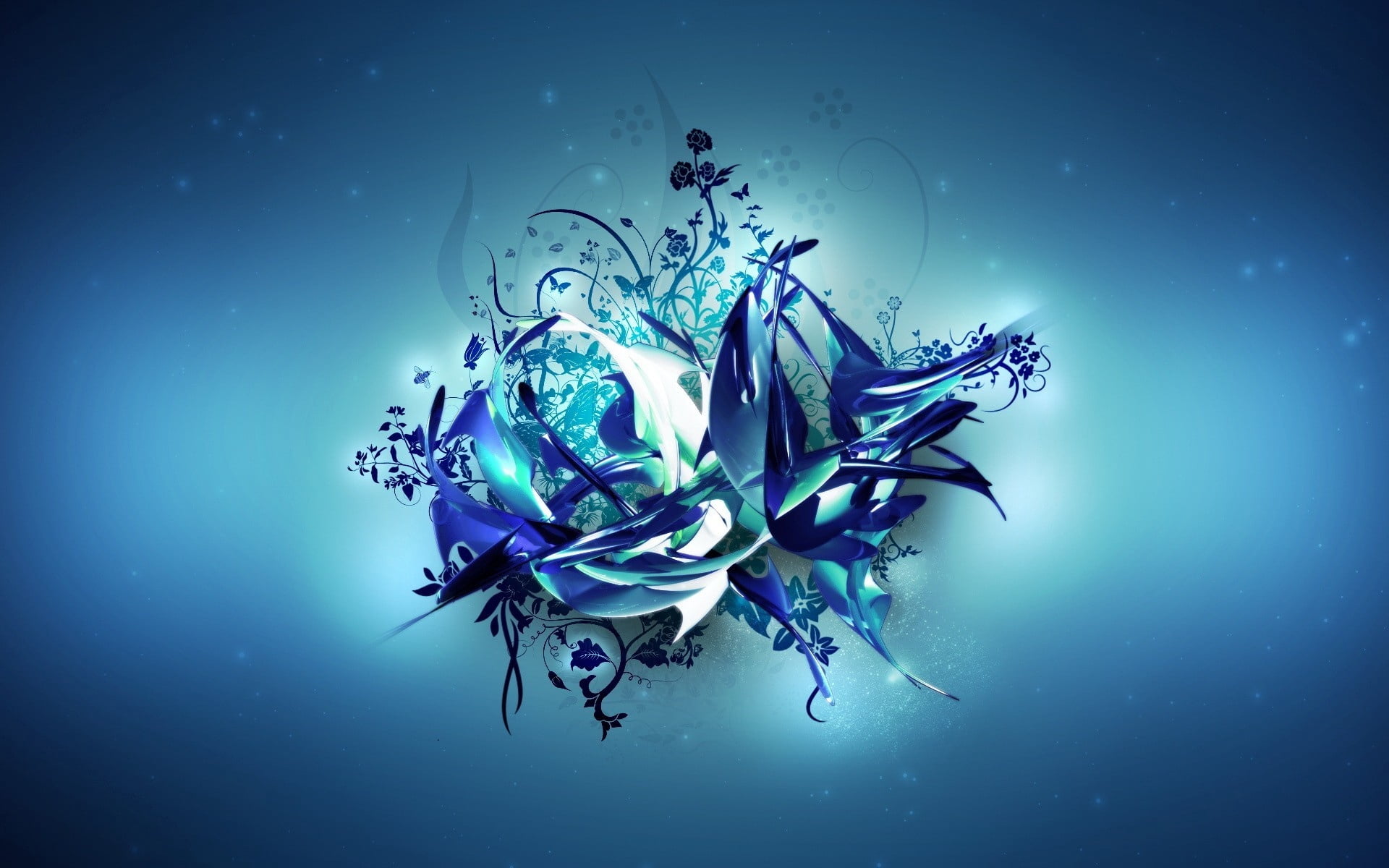 1080P, falling, backgrounds, exploding, planet - Space, nature, decoration, imagination, motion, three-dimensional Shape, flower, art, purple, shape, shiny, HD Wallpaper