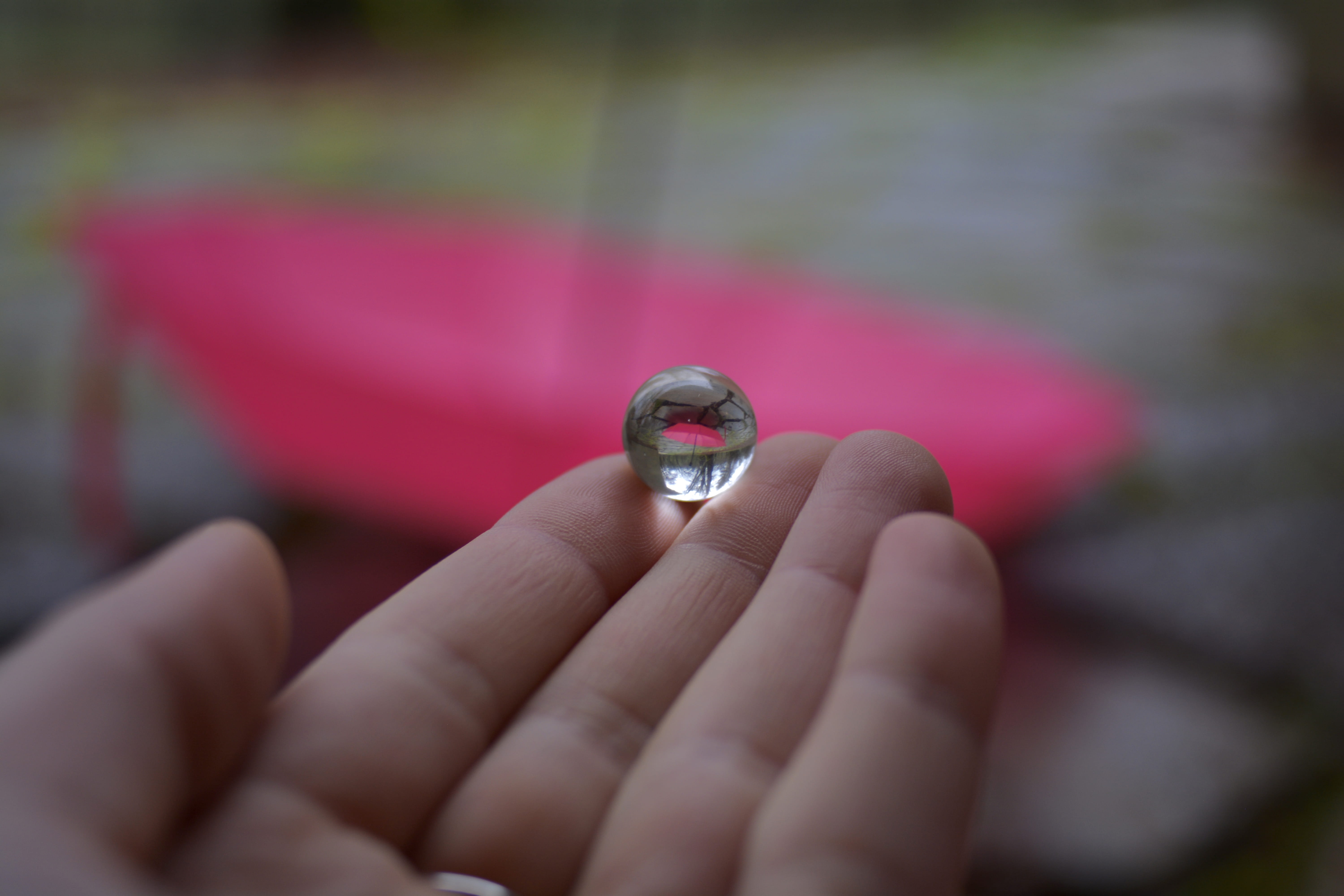  computer, pink, outdoors, background, rainy, macro, body part, hand, winter, selective focus, personal perspective, lifestyles, water, human body part, HD Wallpaper