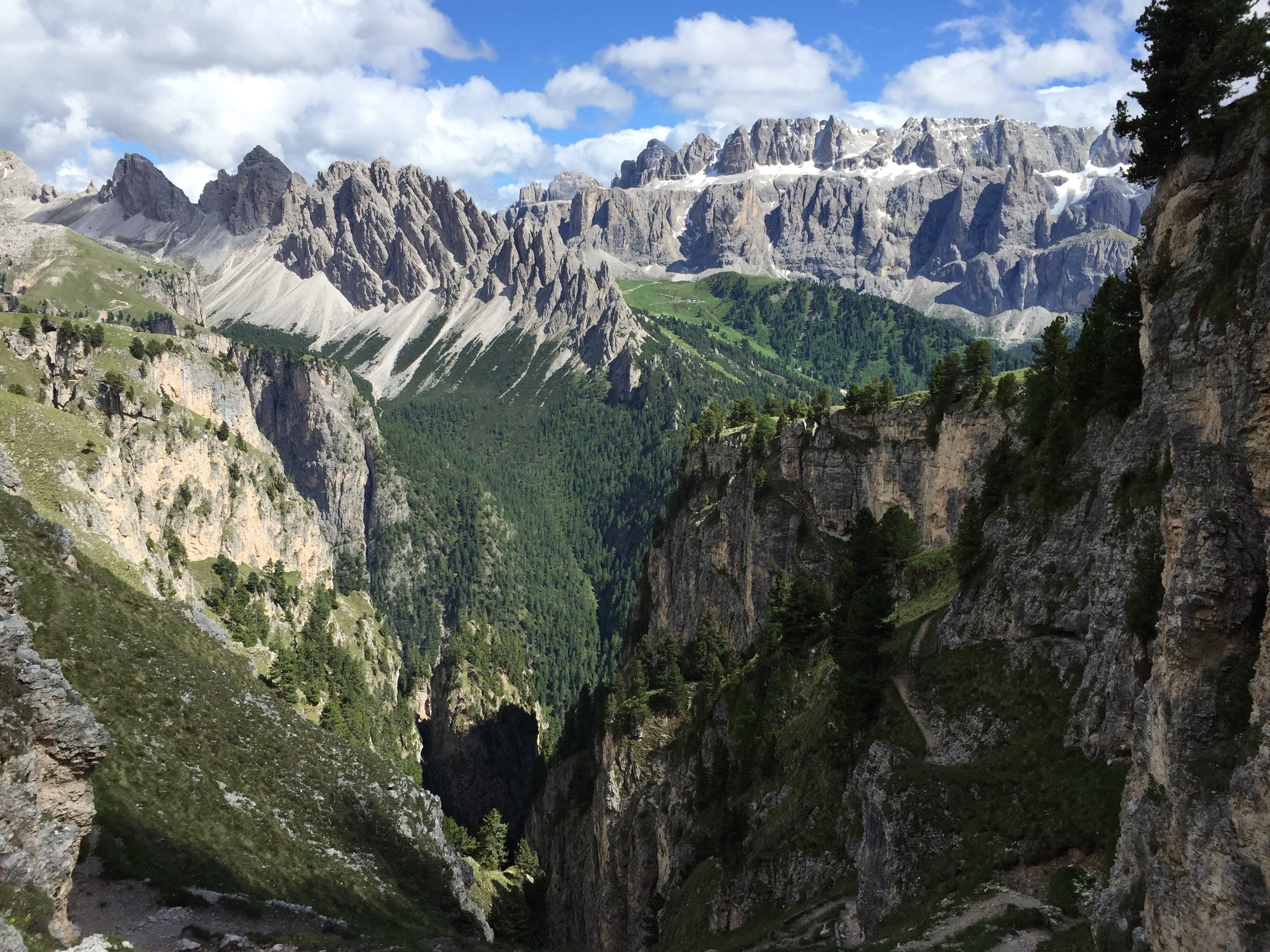 mountaint, mountain range, canyon, environment, rocky, geology, outdoors, scenics - nature, physical geography, valley, forest, adventure, covered, formation, HD Wallpaper