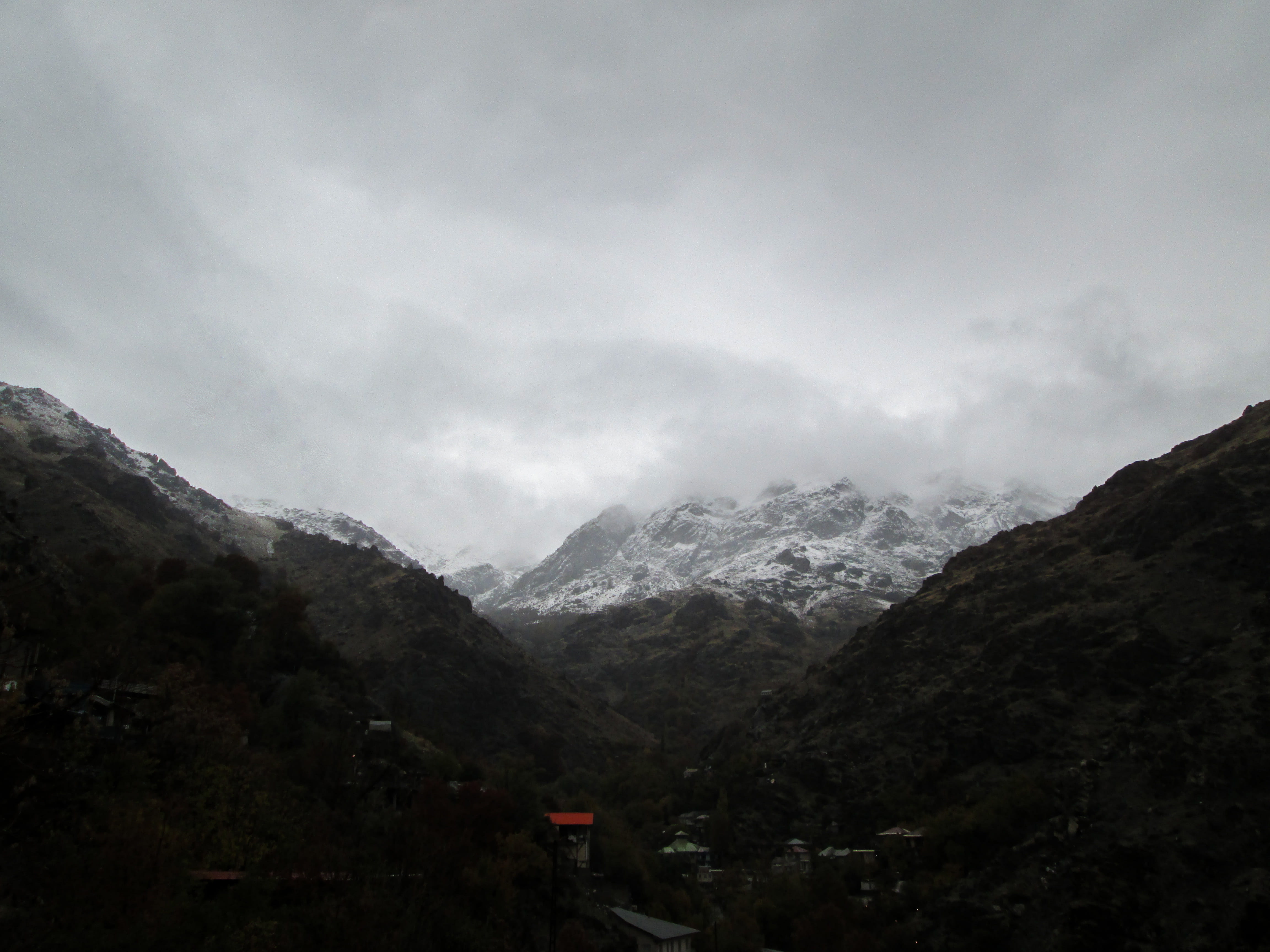 travel, range, scenics - nature, valley, landscape, high, mountain, iran, beauty in nature, 4K, cloud - sky, cold temperature, sky, peaceful, outdoors, HD Wallpaper