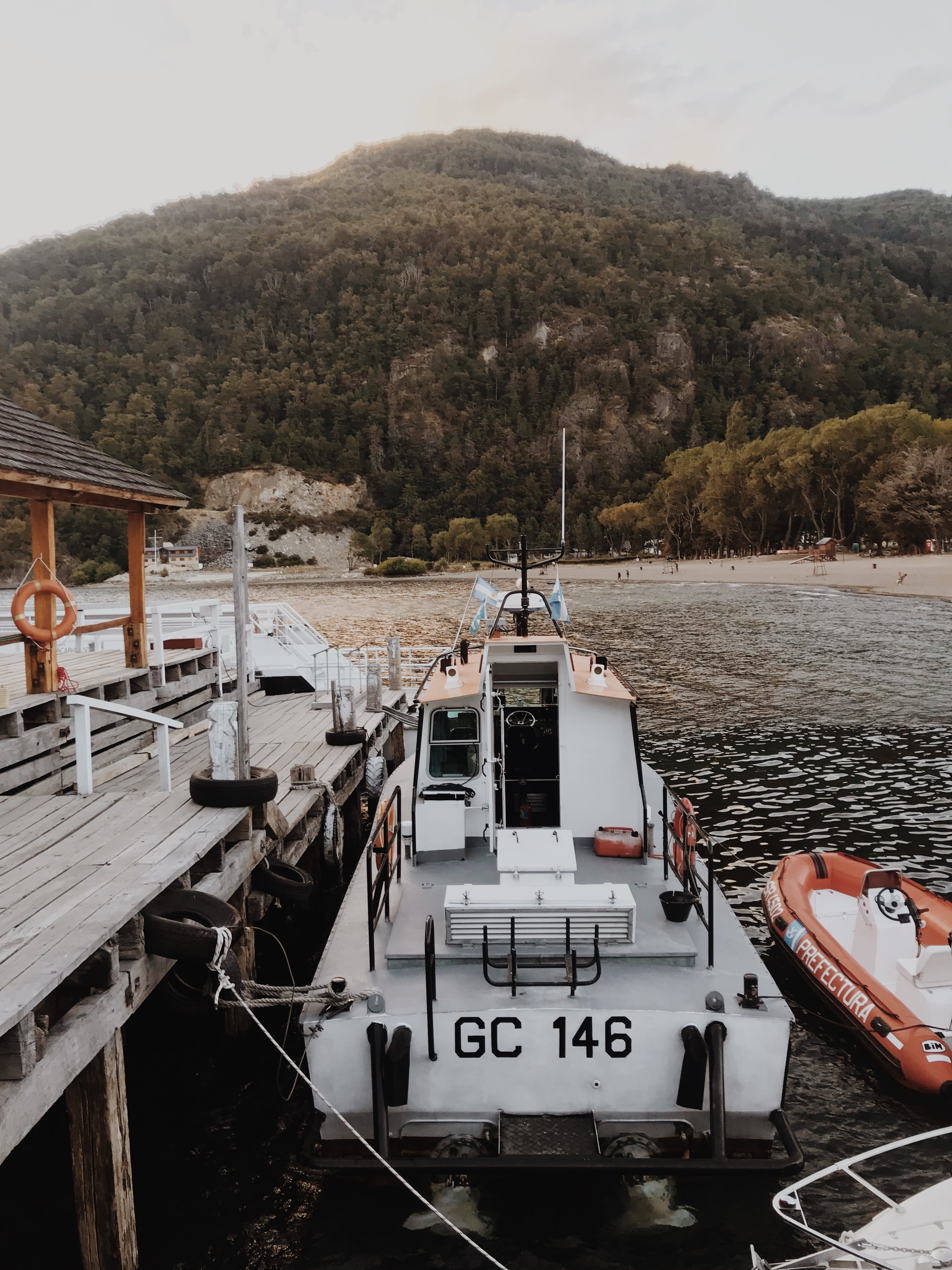hollidays, outdoors, tree, ship, docking, nature, transportation, beauty in nature, mountain, pier, ferry, mountaint, sea, sky, moored, waterfront, white, Phone HD Wallpaper