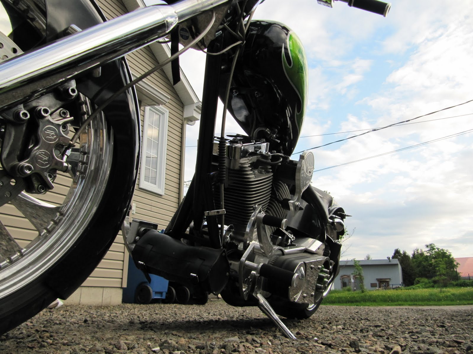 h jpg, 720P, g i, engine, choppers, custom, g l, HD Wallpaper
