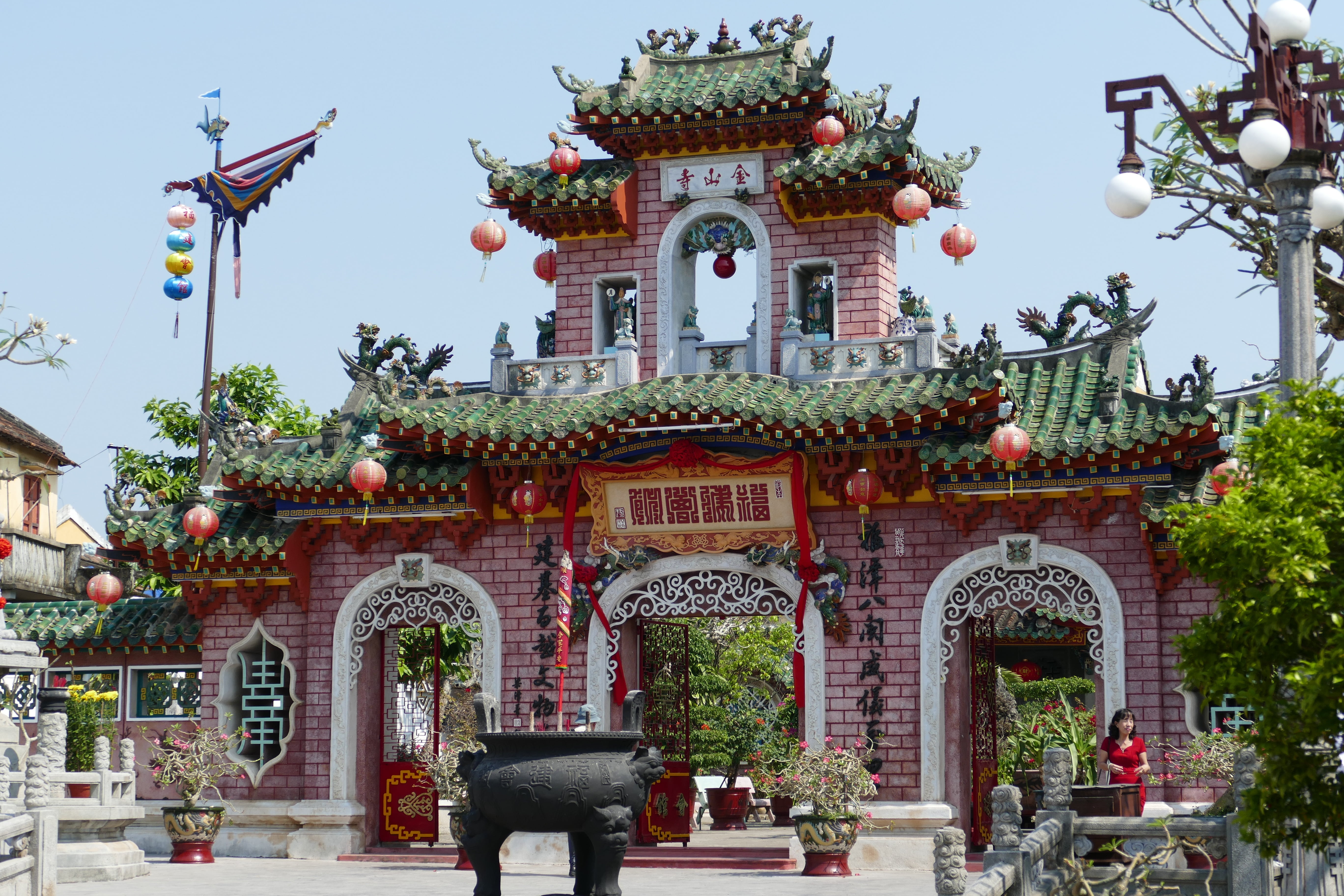 architecture, history, outdoors, temple, temple - Building, 5K, art and craft, ornate, travel destinations, built structure, nature, tree, old town, famous Place, HD Wallpaper