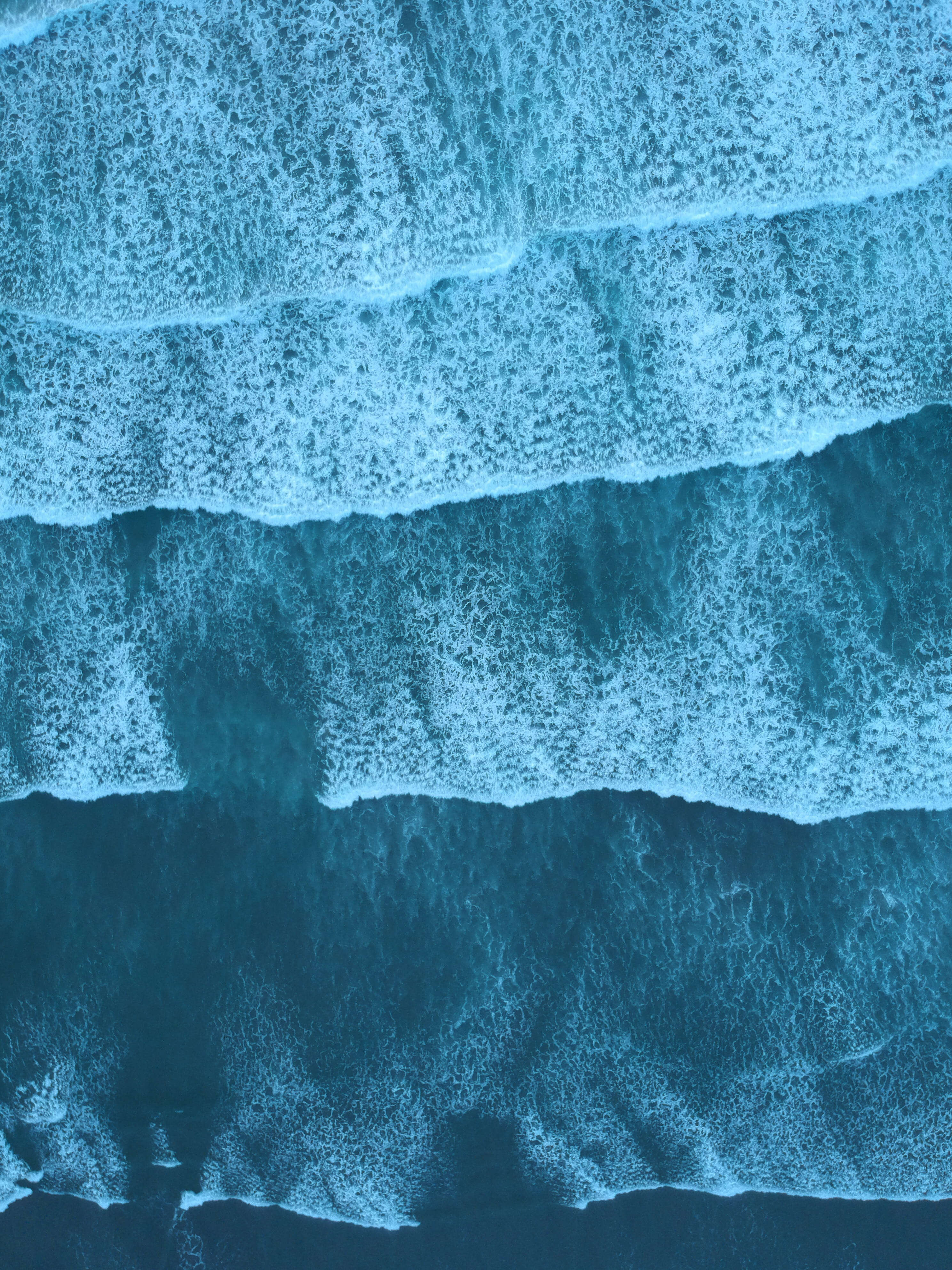 rock - object, ocean, water, blue, cox bay beach, scenics - nature, cold temperature, sea, tofino, winter, motion, pacific, day, nature, outdoors, rock, Phone HD Wallpaper