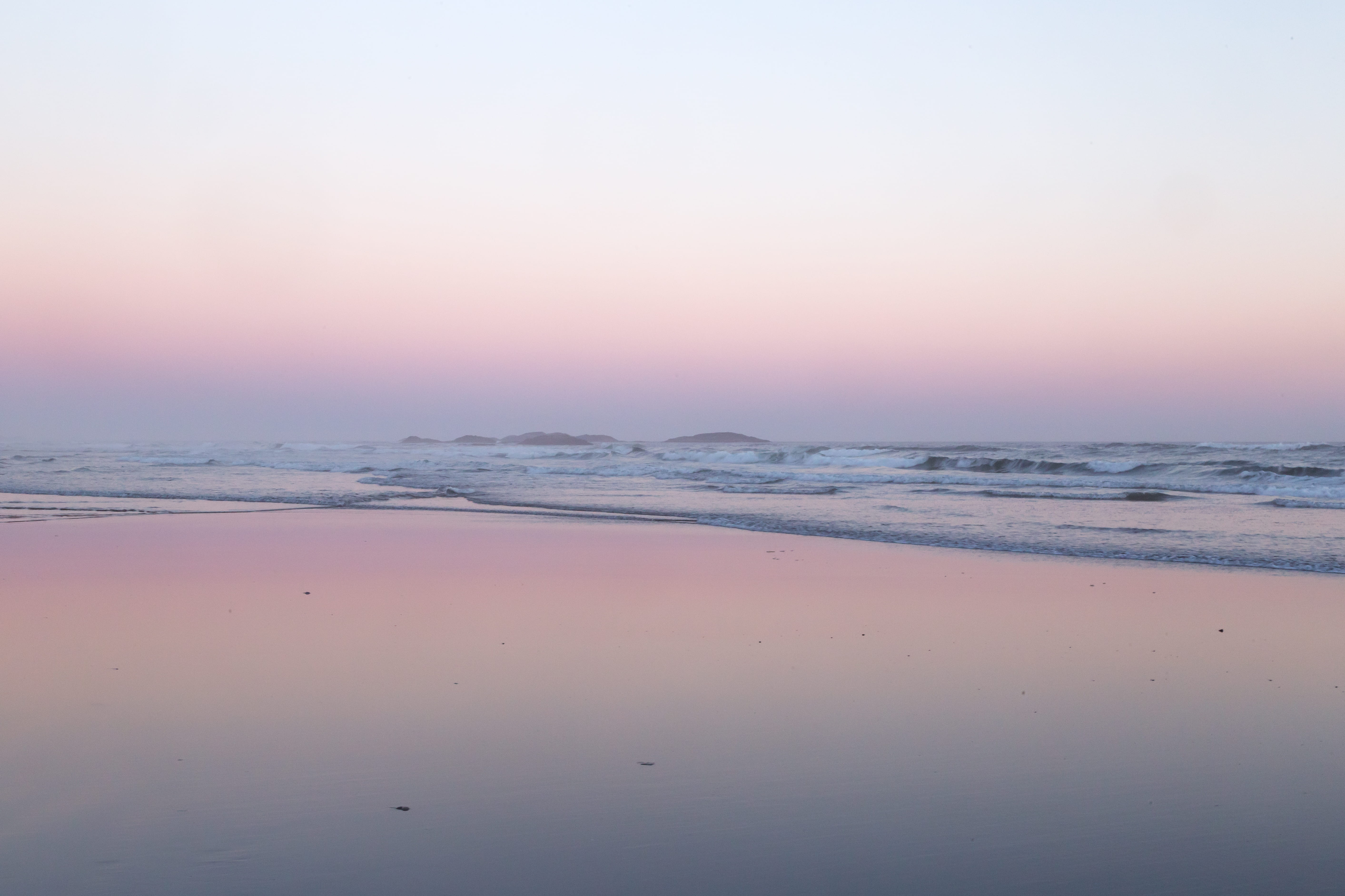 landscape, shore, tofino, scenics - nature, horizon, vancouverisland, environment, nationalgeography, reflection, body, sea, no people, land, feelings, HD Wallpaper