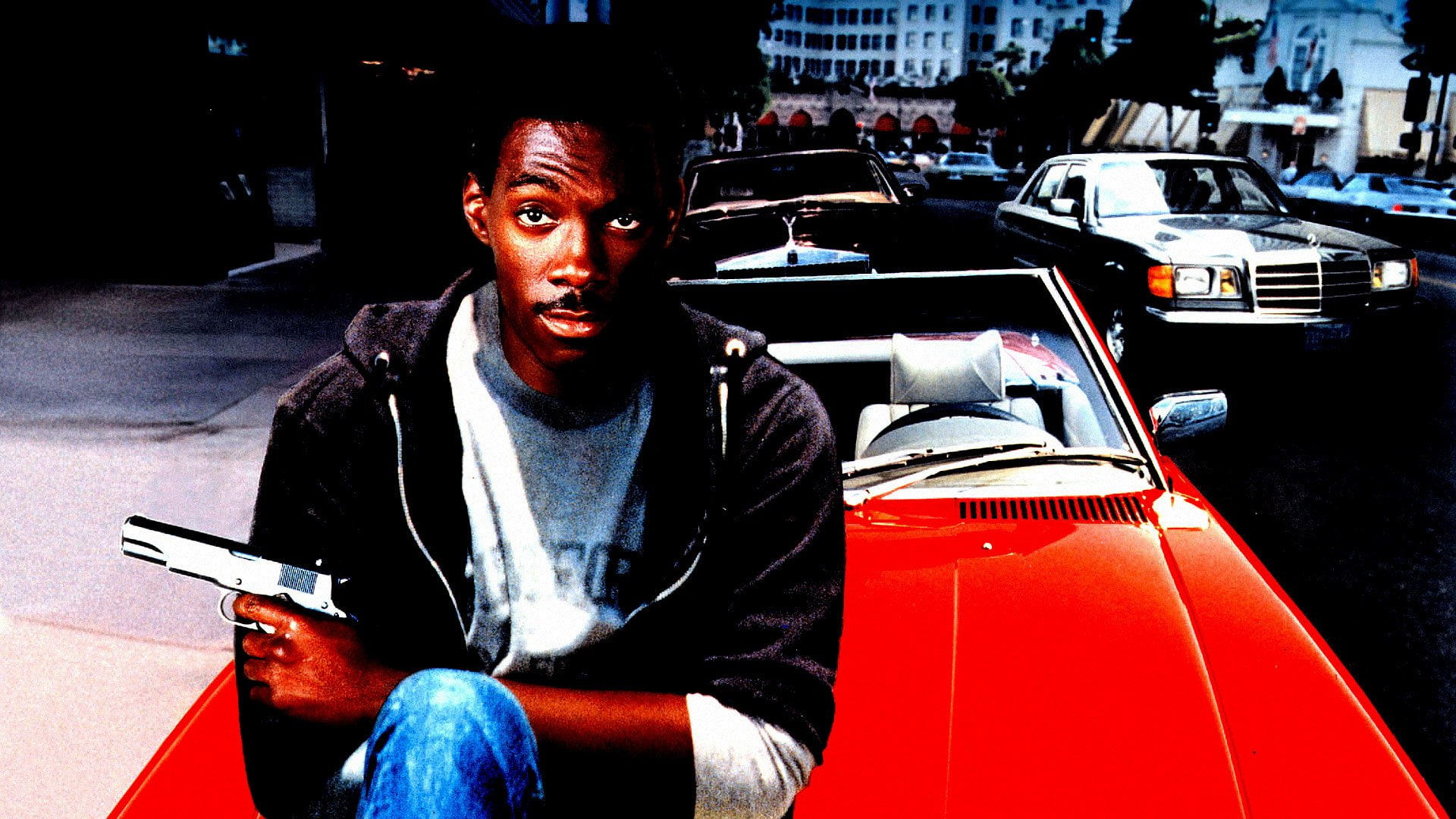 Beverly Hills Cop, Movie, 1080P, HD Wallpaper