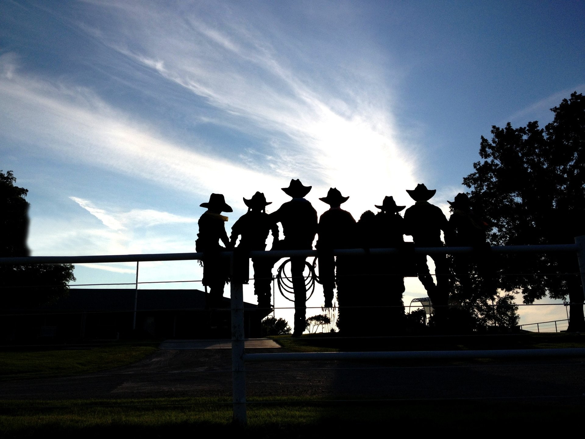 Sport, Sports, Cowboy, Rodeo, Silhouette, 1080P, Cowgirl, HD Wallpaper