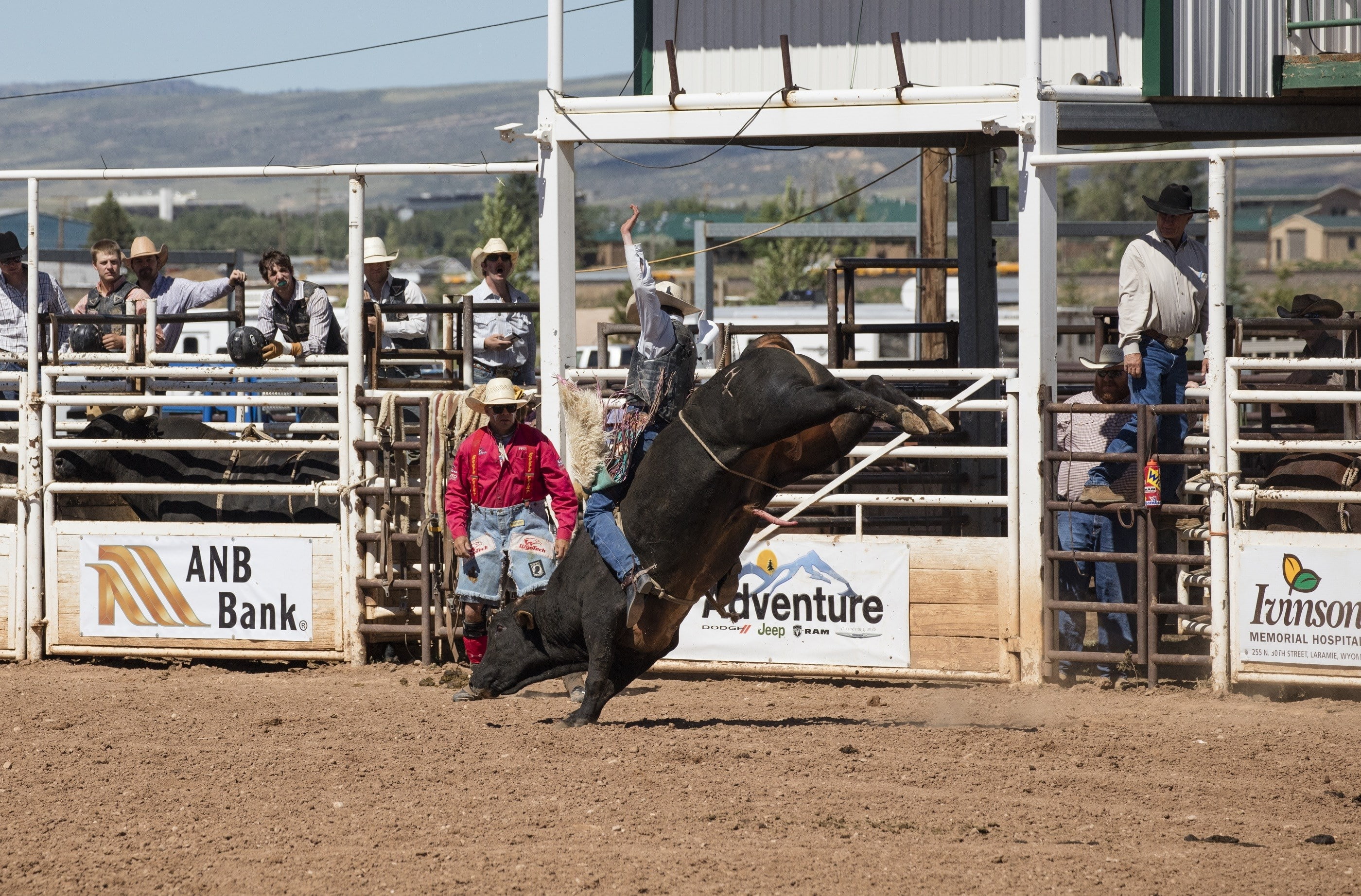 2K, rodeo, HD Wallpaper