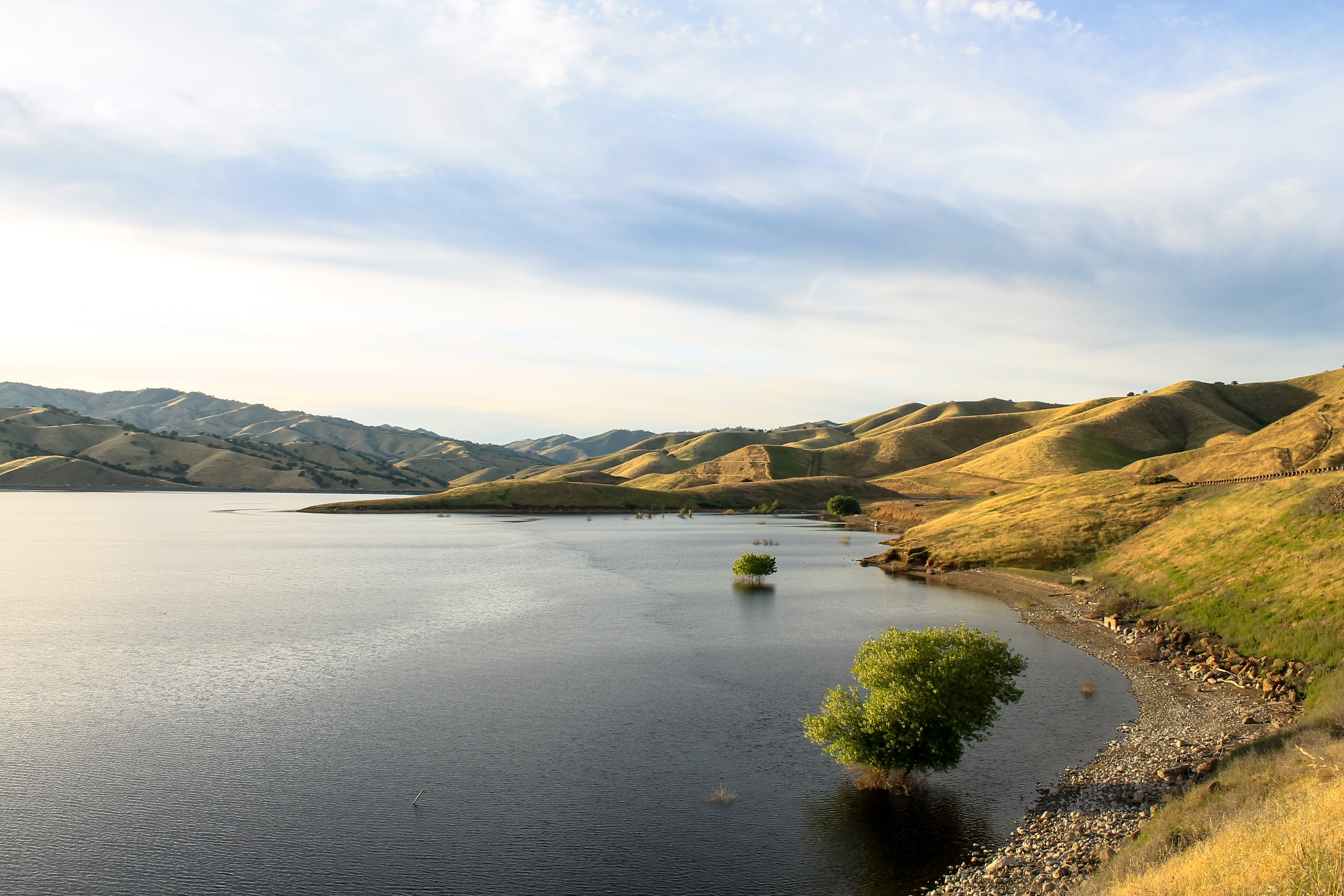 tourism, lake, cloud - sky, tranquil scene, cityscape, landmark, grass, sunny, hills, outdoors, downtown, photography, tree, field, travel, tranquility, HD Wallpaper