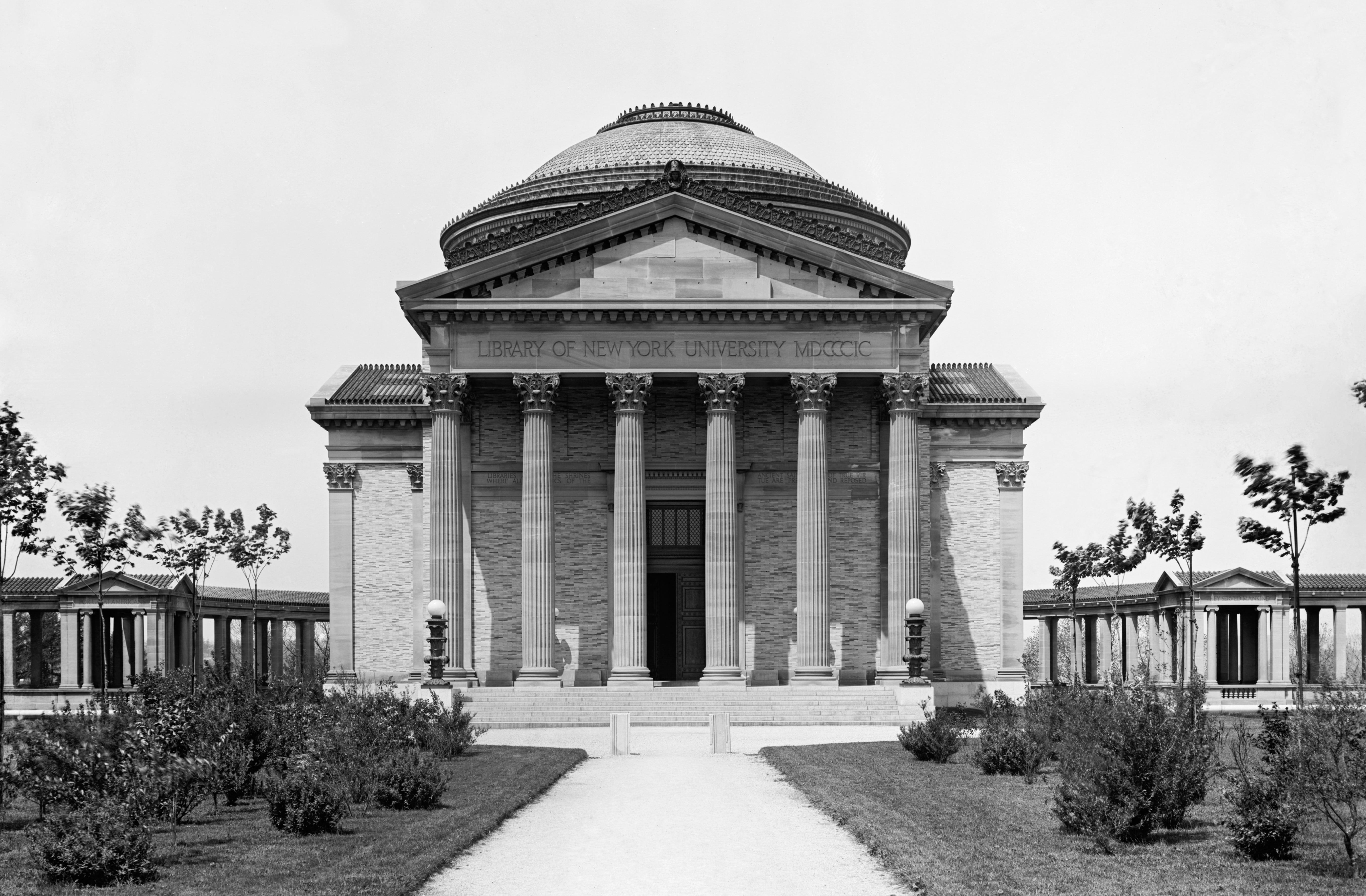 building, law, columnar, greek, nyc, nature, university, stanford white, history, architectural column, built structure, dome, courthouse, building exterior, HD Wallpaper