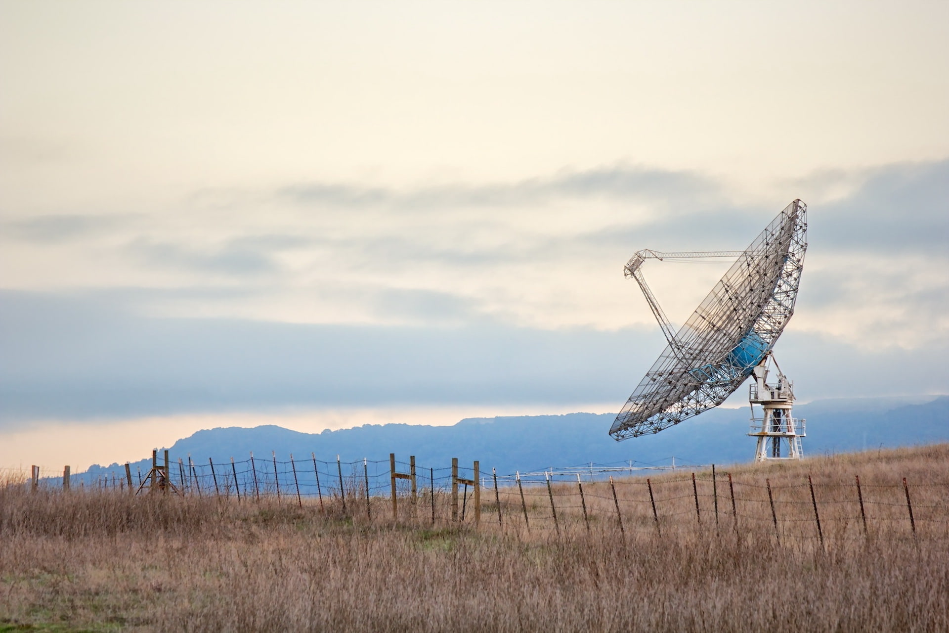 1080P, Radio Telescope, Stanford University, California, HD Wallpaper