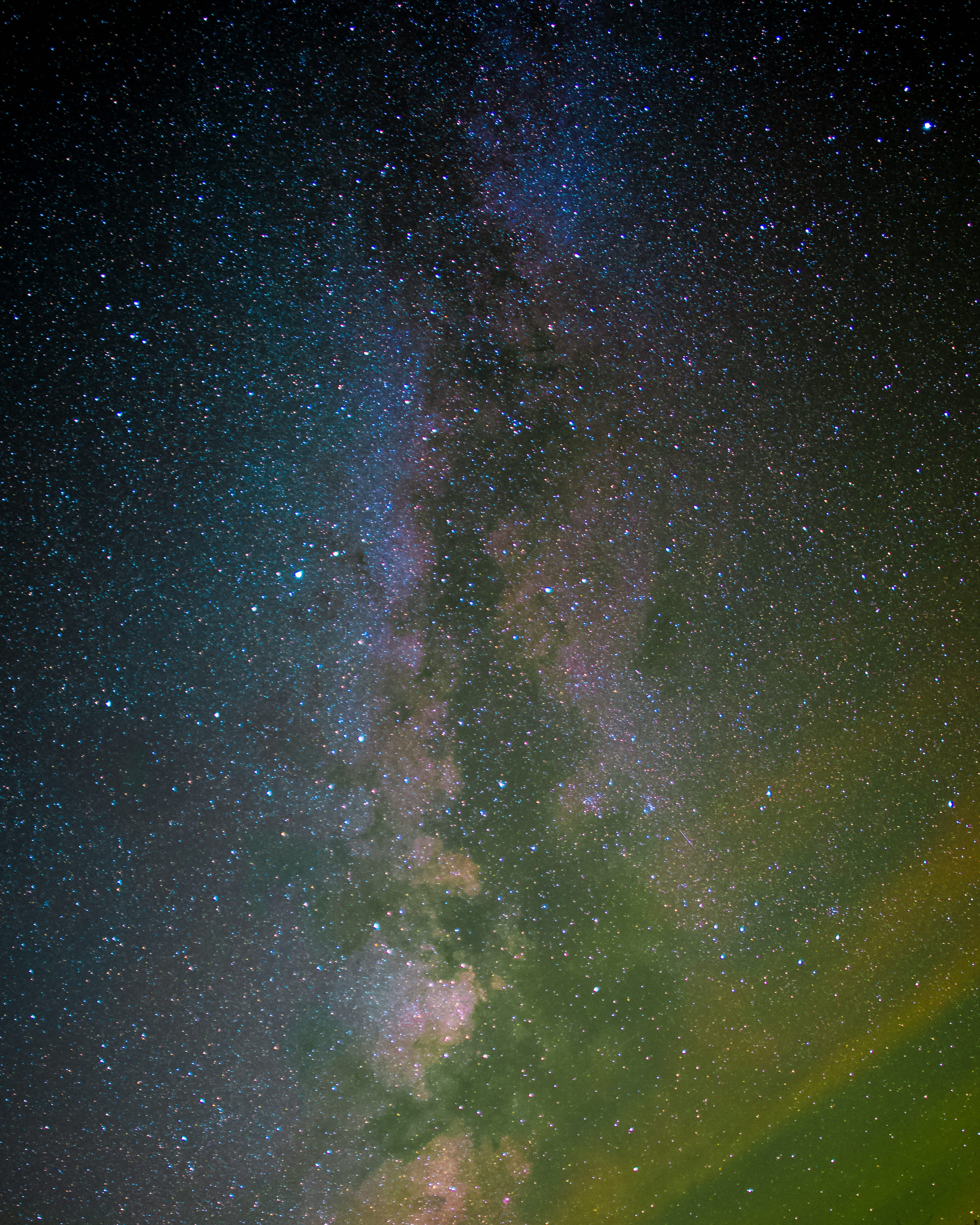 antenna, train track, nature, star, tranquil scene, night, transportation, star field, backgrounds, full frame, no people, railway, low angle view, radio telescope, Phone HD Wallpaper