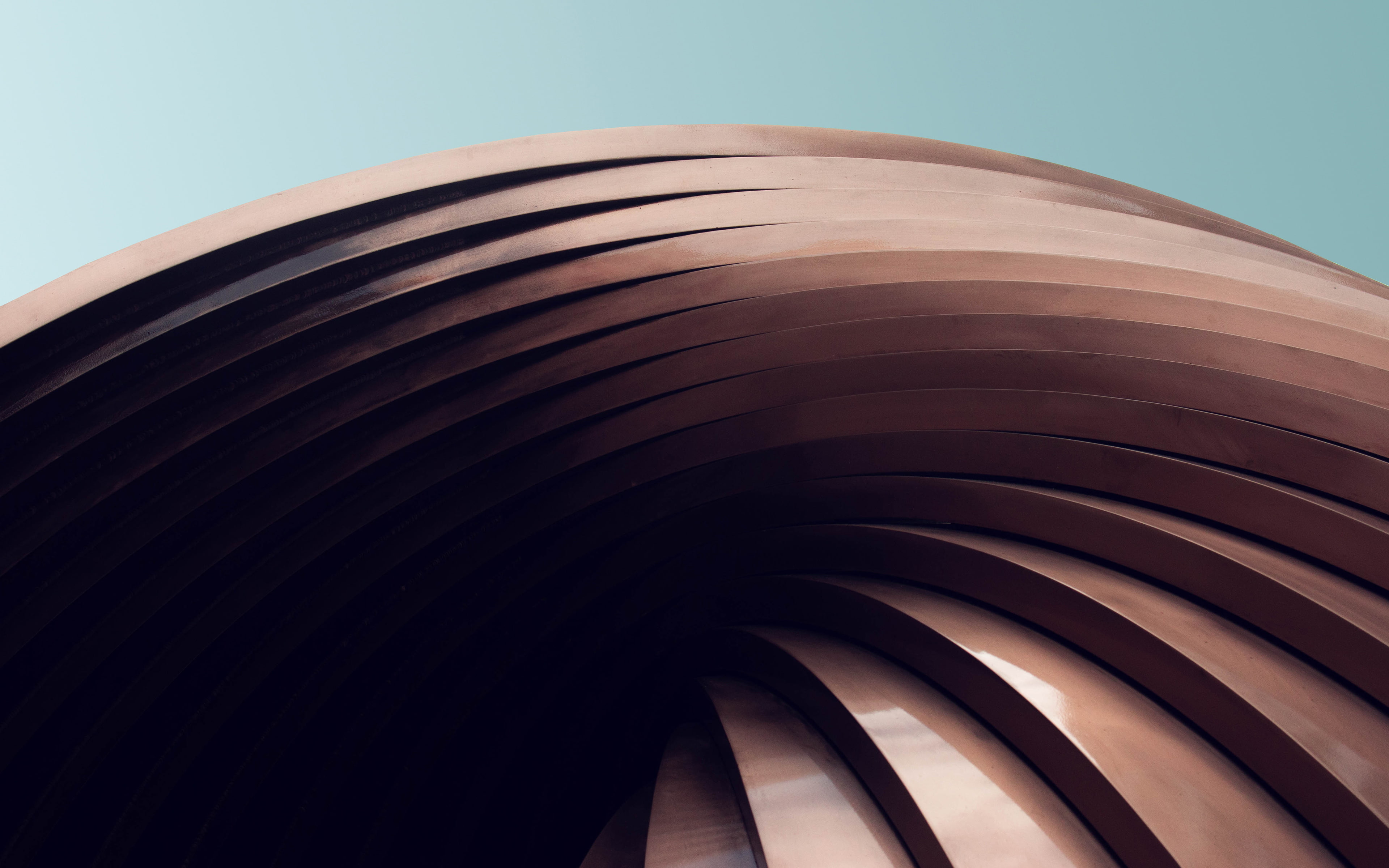 Modern, Architecture, Dome, 4K, k, HD Wallpaper