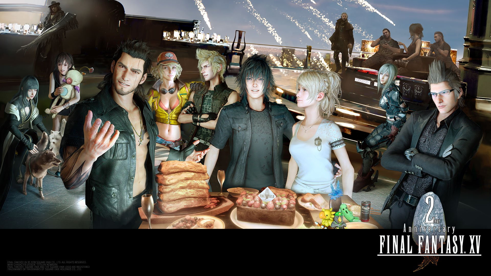 1080P, Final Fantasy XV, Final Fantasy, Final Fantasy XV Windows Edition, Video Game, HD Wallpaper