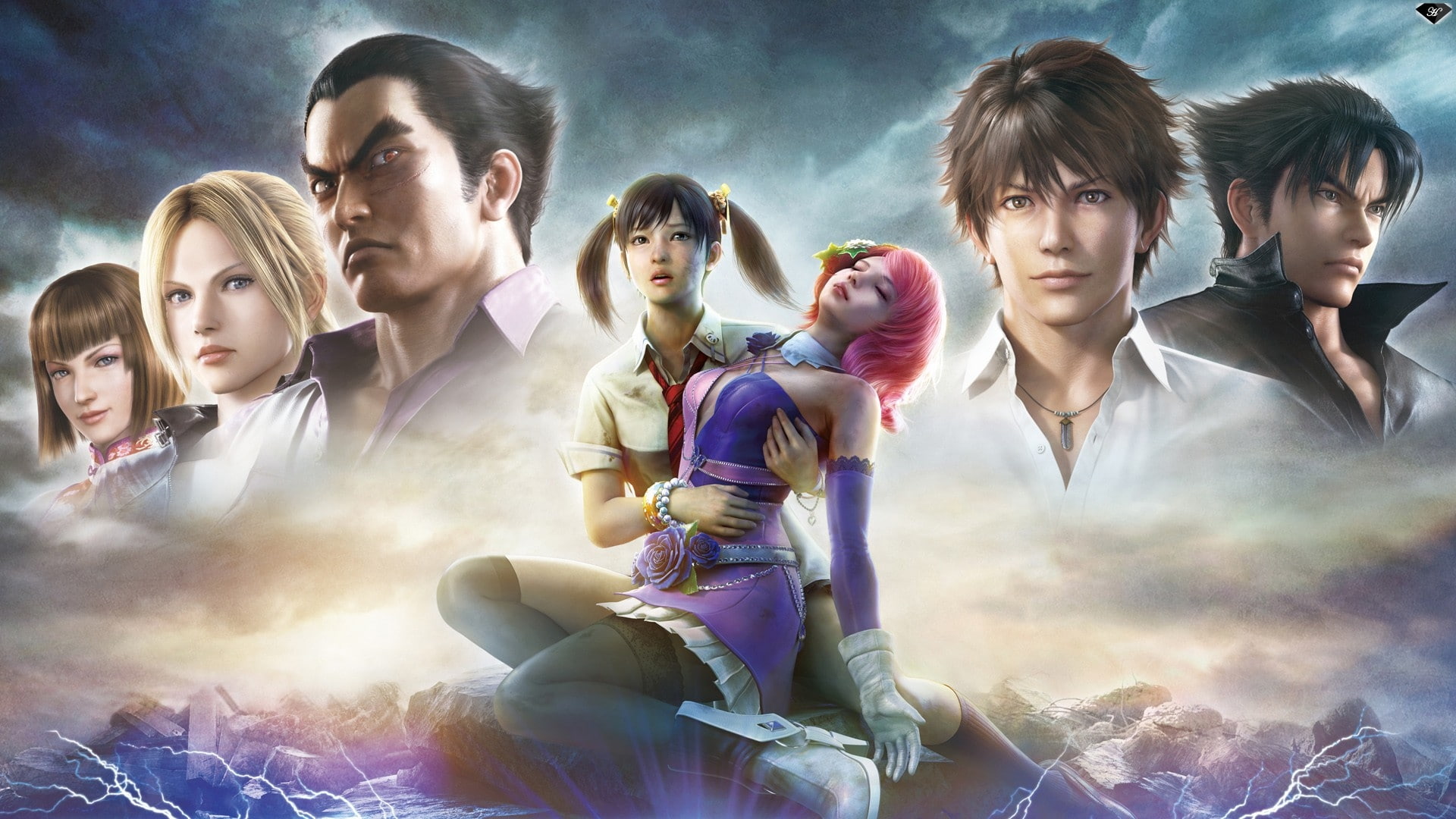 x, prime, art, games, Tekken, 1080P, video, edition, Video Games, hd, d, HD Wallpaper