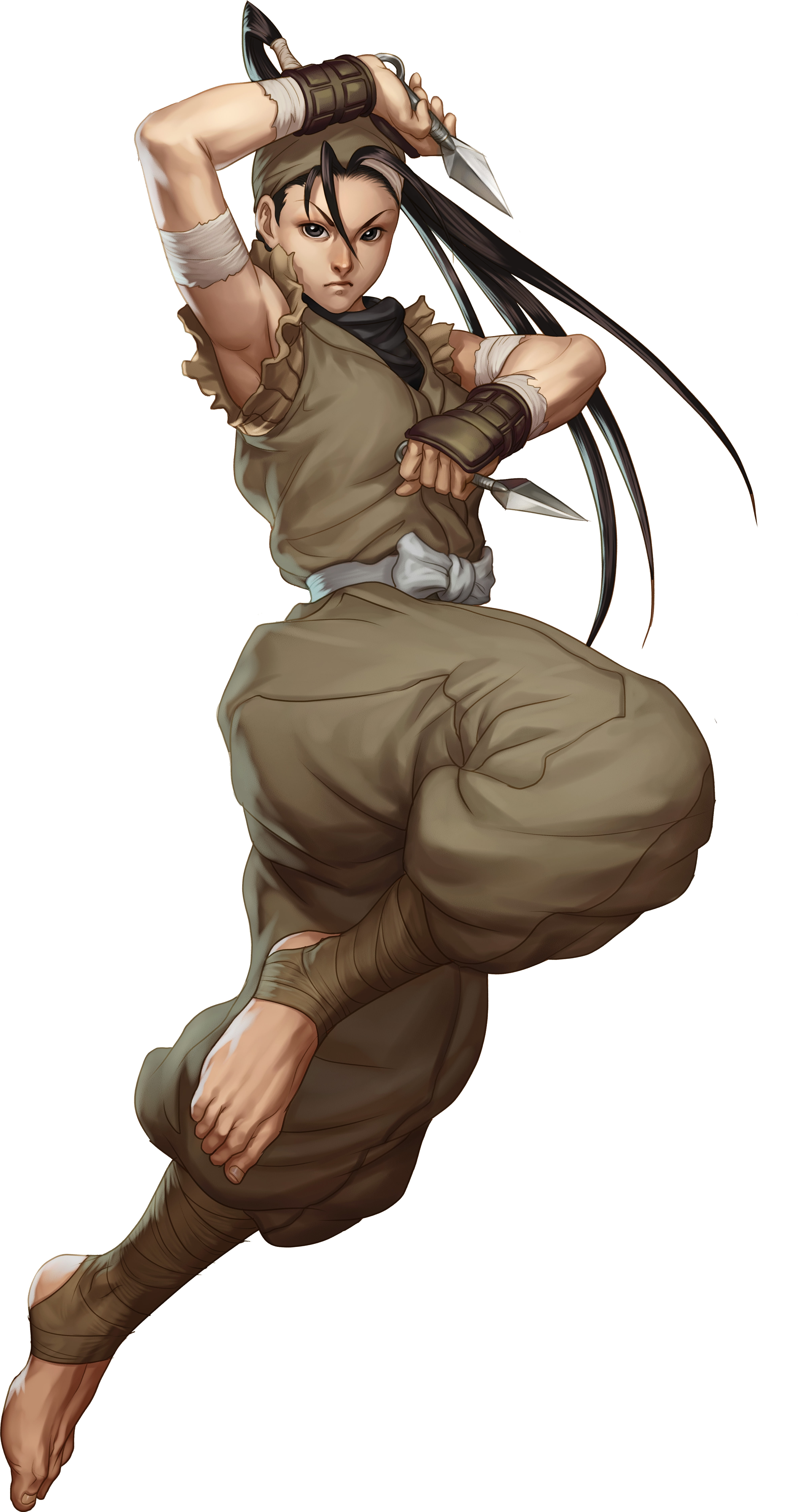 realistic, edition, games, rd, x, fighter, 5K, hd, ibuki, online, strike, iii, art, street, ninja, video, Phone HD Wallpaper
