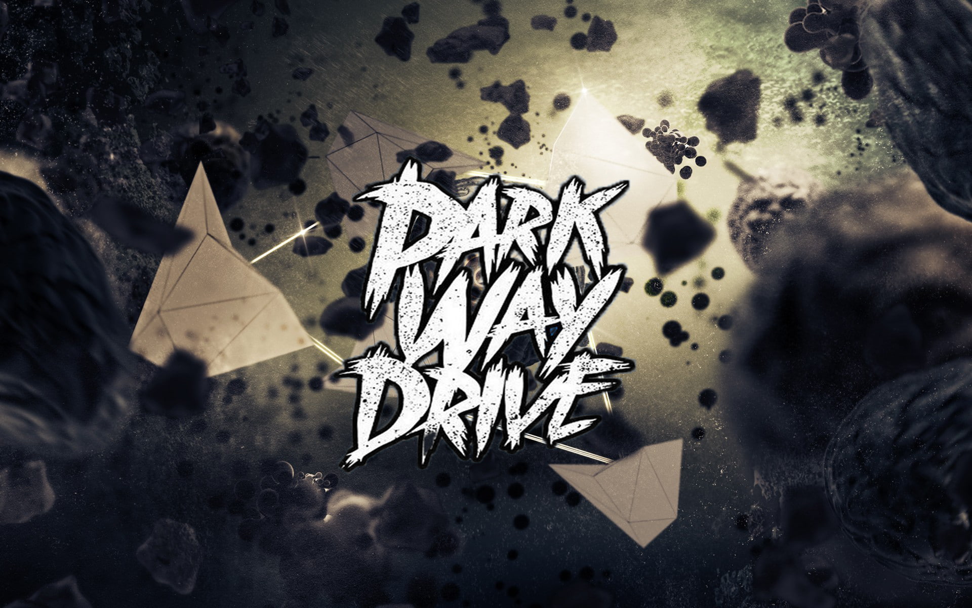 Fan Art, Metalcore, abstract, Triangle, Metal Music, Parkway Drive, Hardcore, black, 1080P, HD Wallpaper