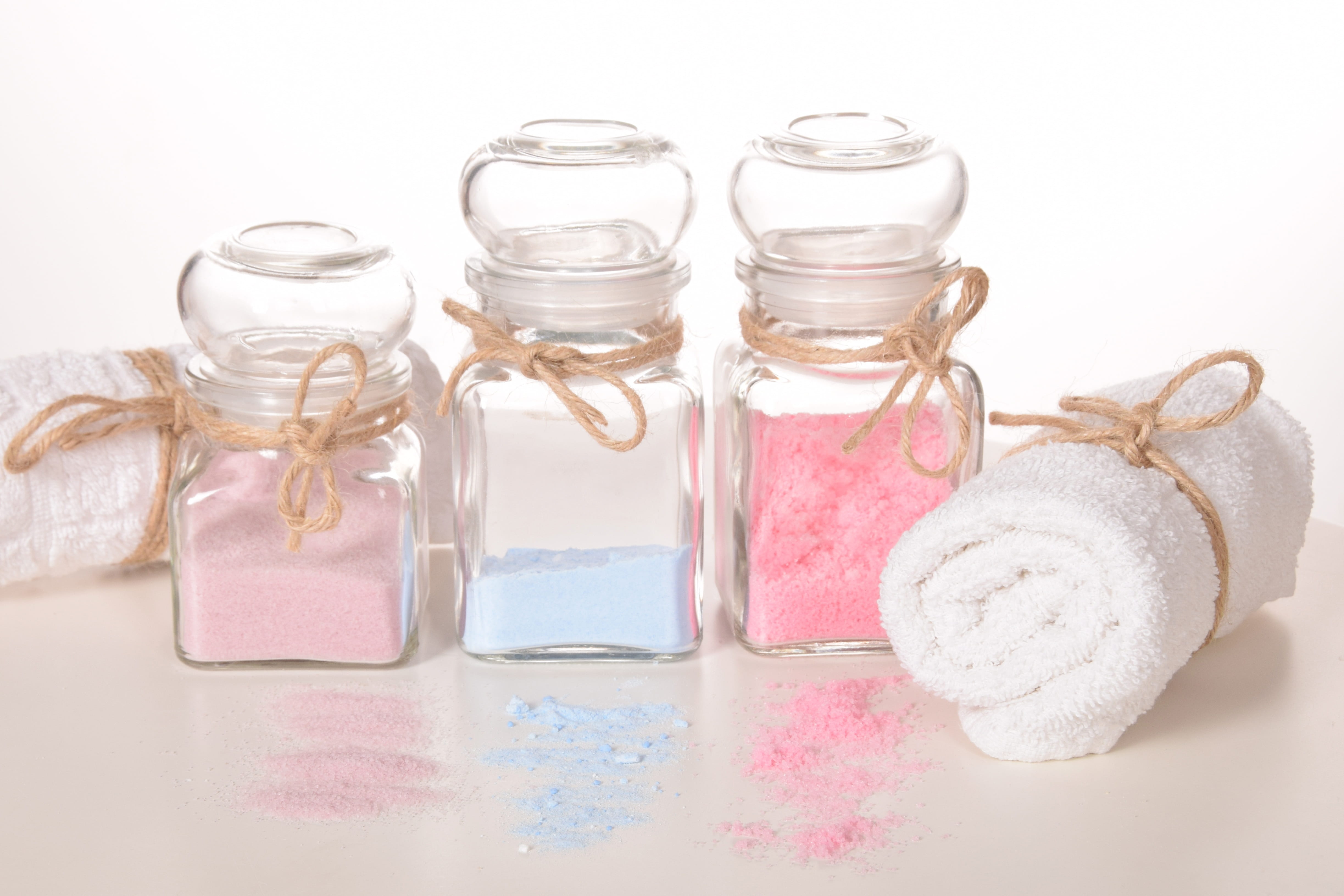 glass - material, glass, beauty product, indoors, powders, studio shot, beauty, bottle, jar, bottles, container, white background, variation, freshness, HD Wallpaper