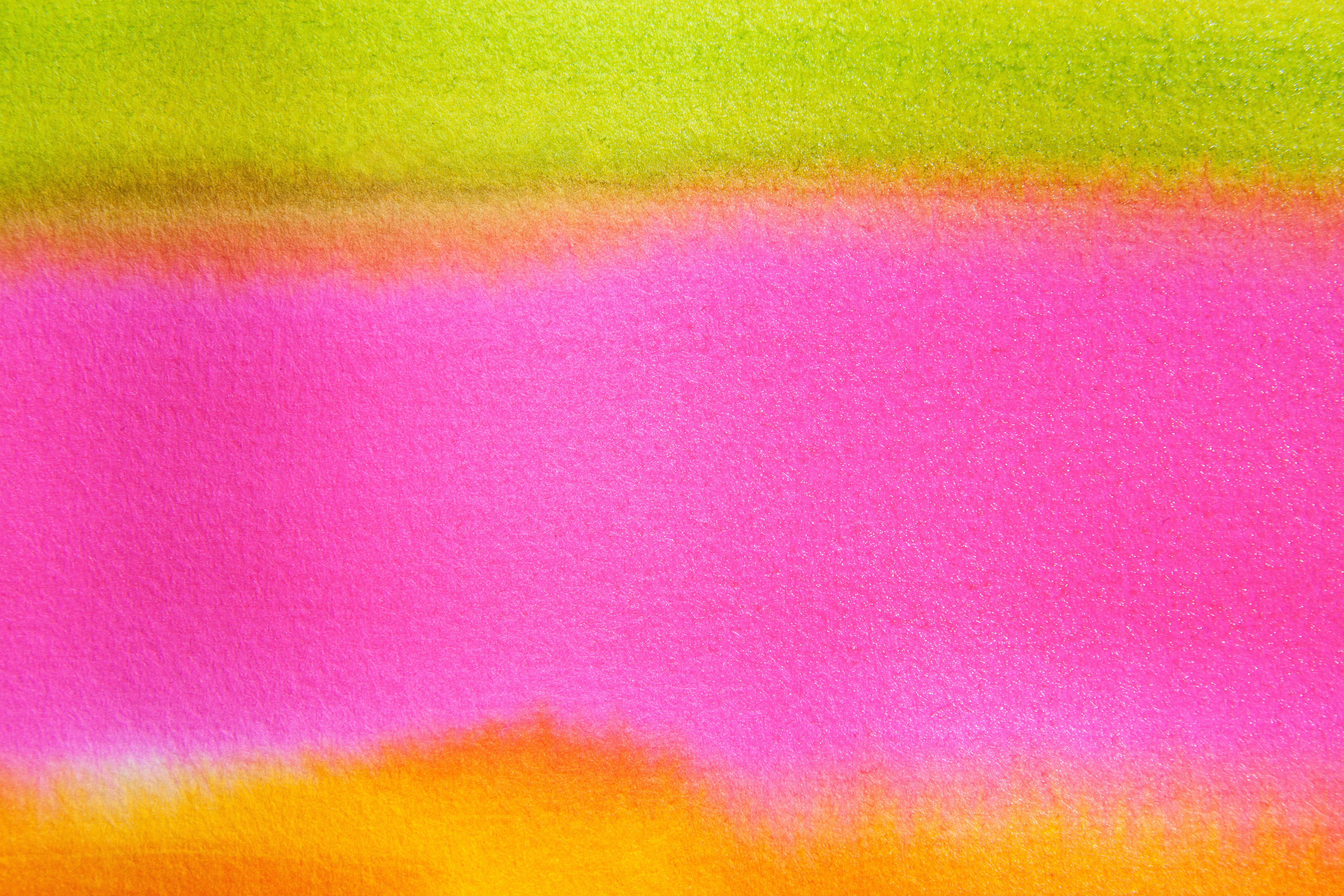 painting, green color, pink, indian, art, abstract backgrounds, summer, full frame, background, indoors, blue, technique, cheerful, pattern, soluble, water, HD Wallpaper