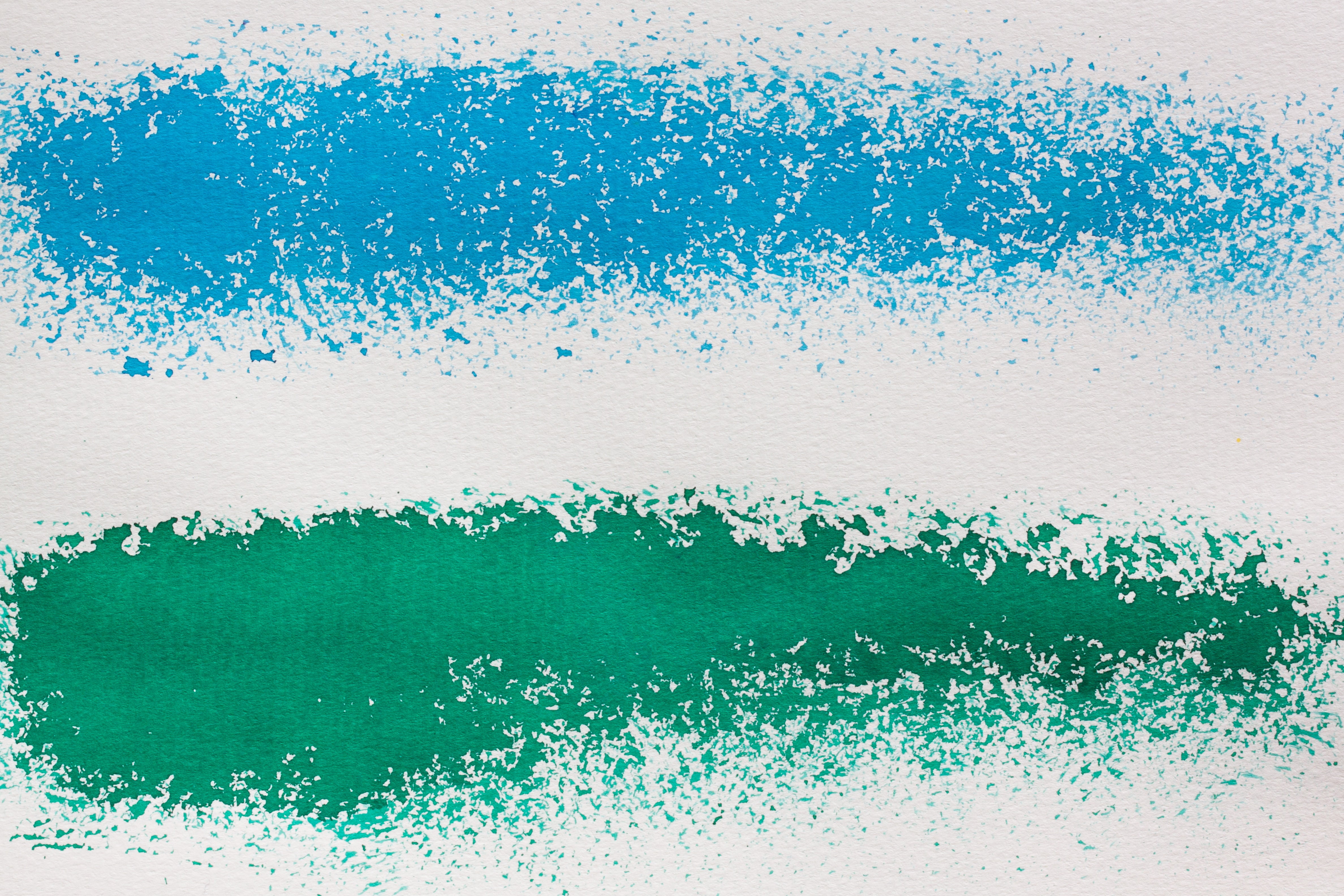 paint, splashing, spray, color, painting technique, drop, green color, handmade paper, cheerful, soluble in water, not opaque, purity, serene, fund, background, HD Wallpaper