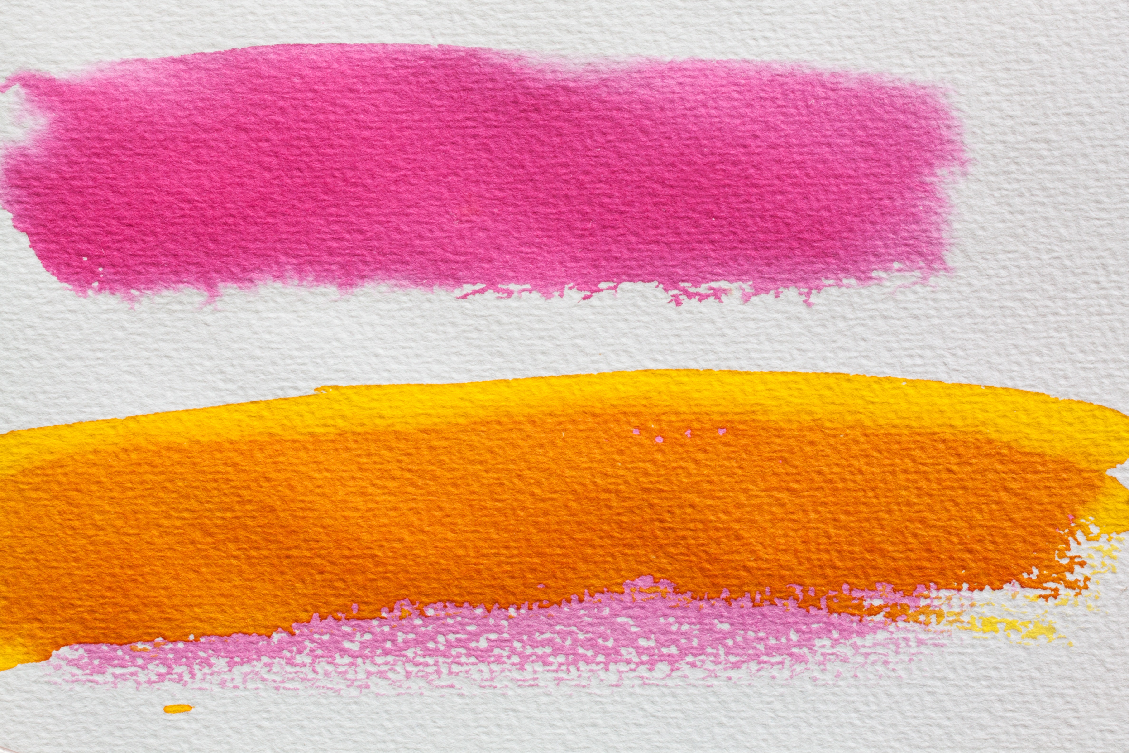 orange color, graffiti, indoors, color sketch, creativity, close-up, purple, paints, backgrounds, color, pattern, no people, image, painting technique, HD Wallpaper