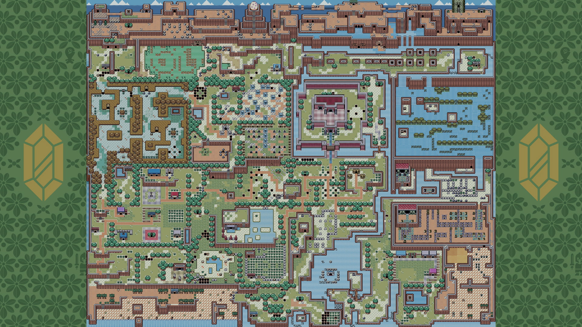 communication, The Legend of Zelda: Links Awakening, design, no people, architecture, text, video games, sign, day, backgrounds, building, The Legend of Zelda, HD Wallpaper