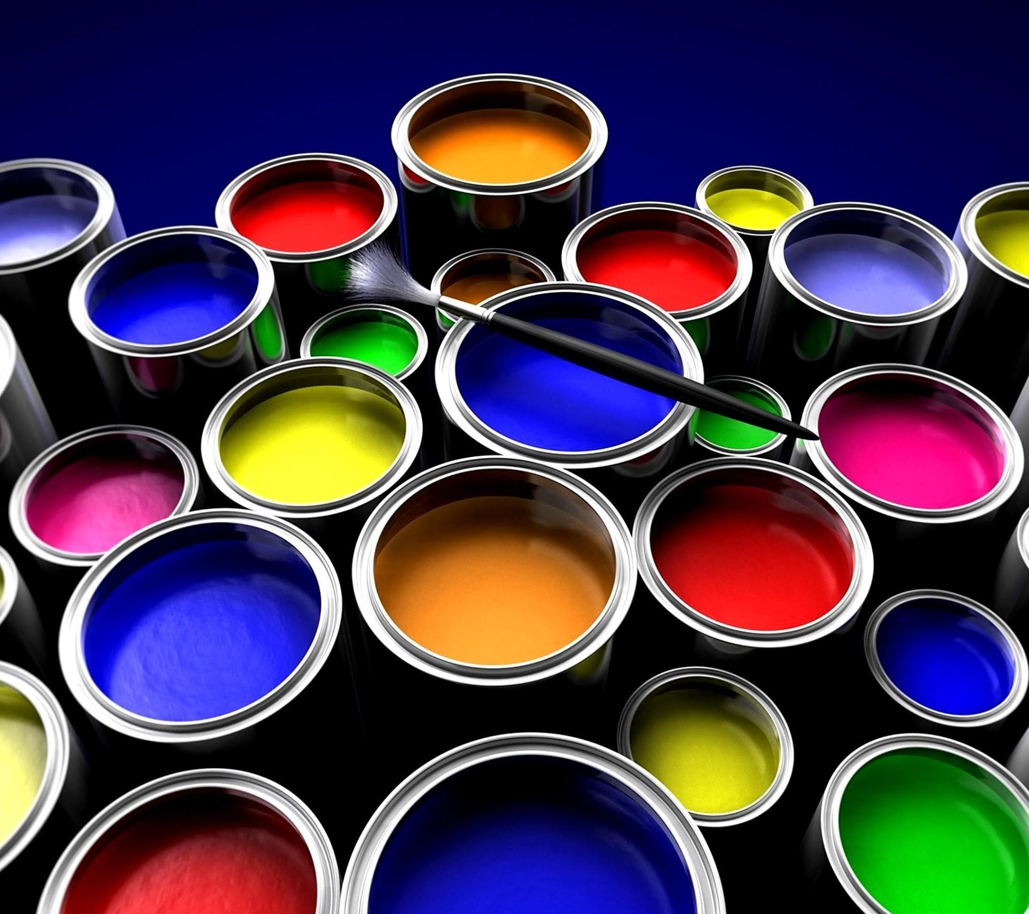 high angle view, still life, large group of objects, stack, shape, paint, directly above, black background, multi color, design, close-up, variation, multi colored, HD Wallpaper