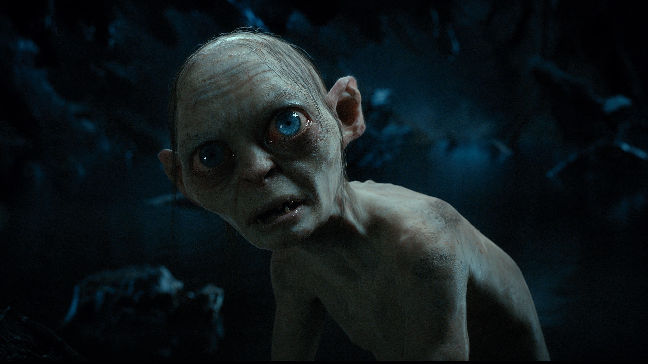 gollum, hobbit, 2K, HD Wallpaper
