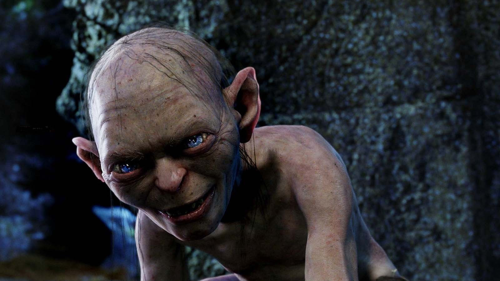 real people, 720P, The Lord Of The Rings, mature adult, front view, blue eyes, mature men, senior adult, males, Middle earth, day, men, Gollum, looking at camera, HD Wallpaper