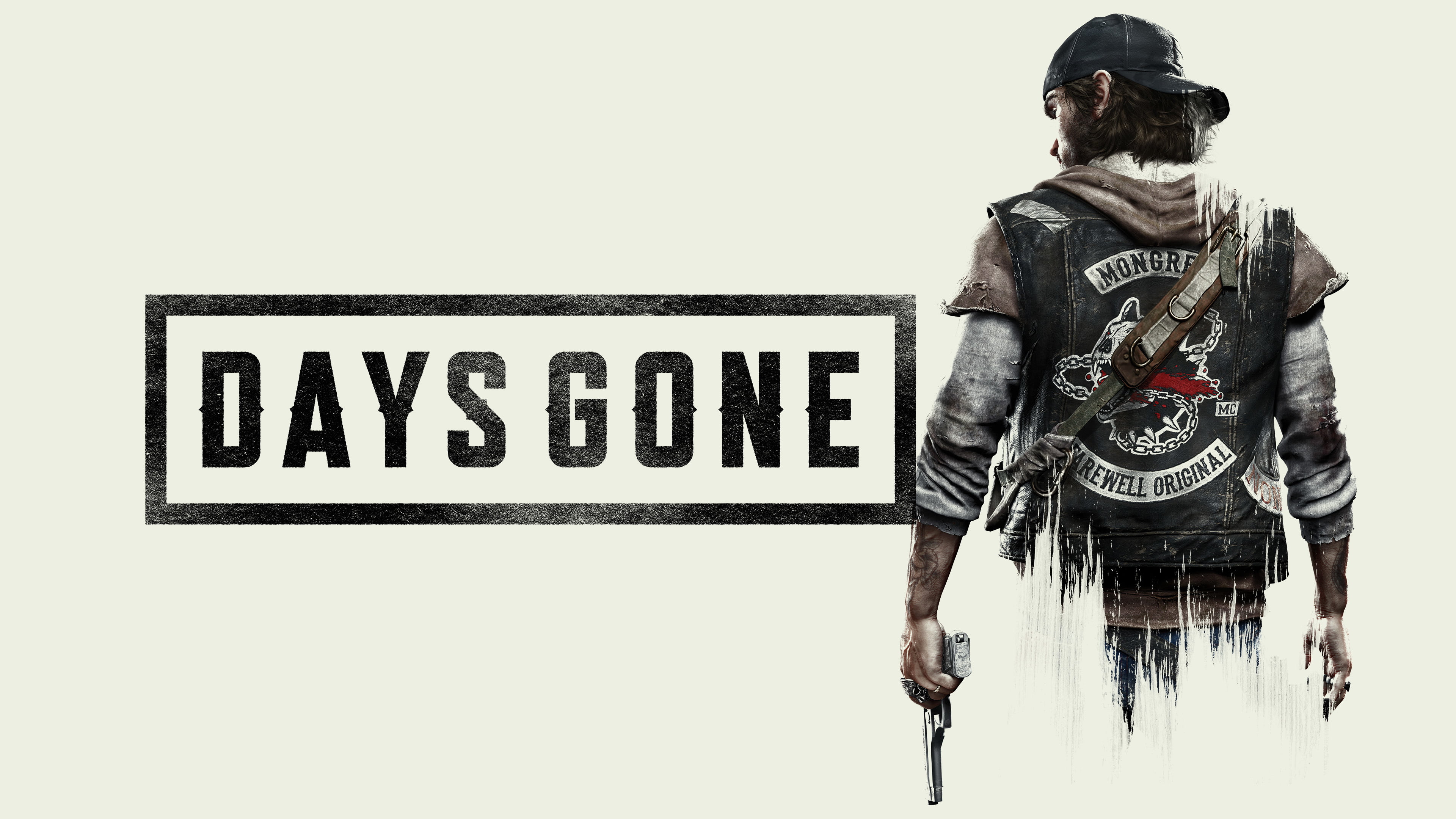 Days Gone, Game, 4K, Sony Interactive Entertainment, Sony Bend, HD Wallpaper