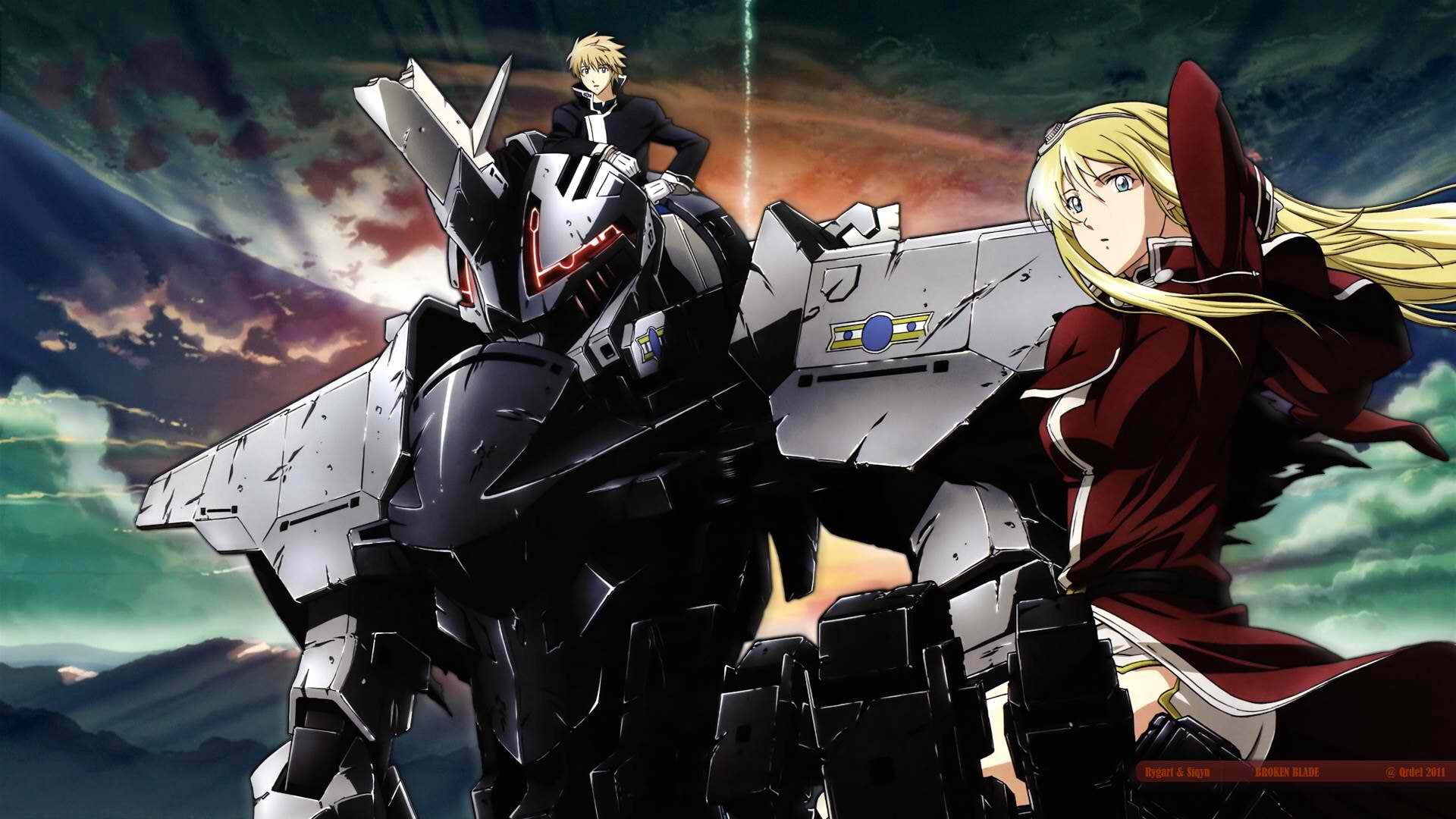 1080P, broken, blade, mecha, HD Wallpaper