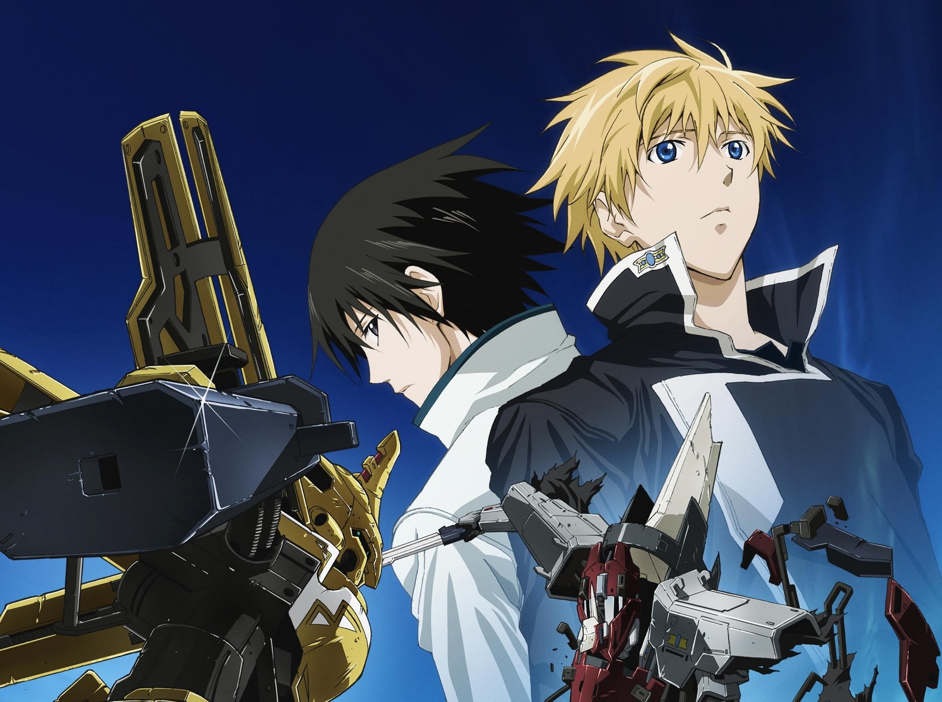 1080P, robots, Broken Blade, guys, anime, HD Wallpaper