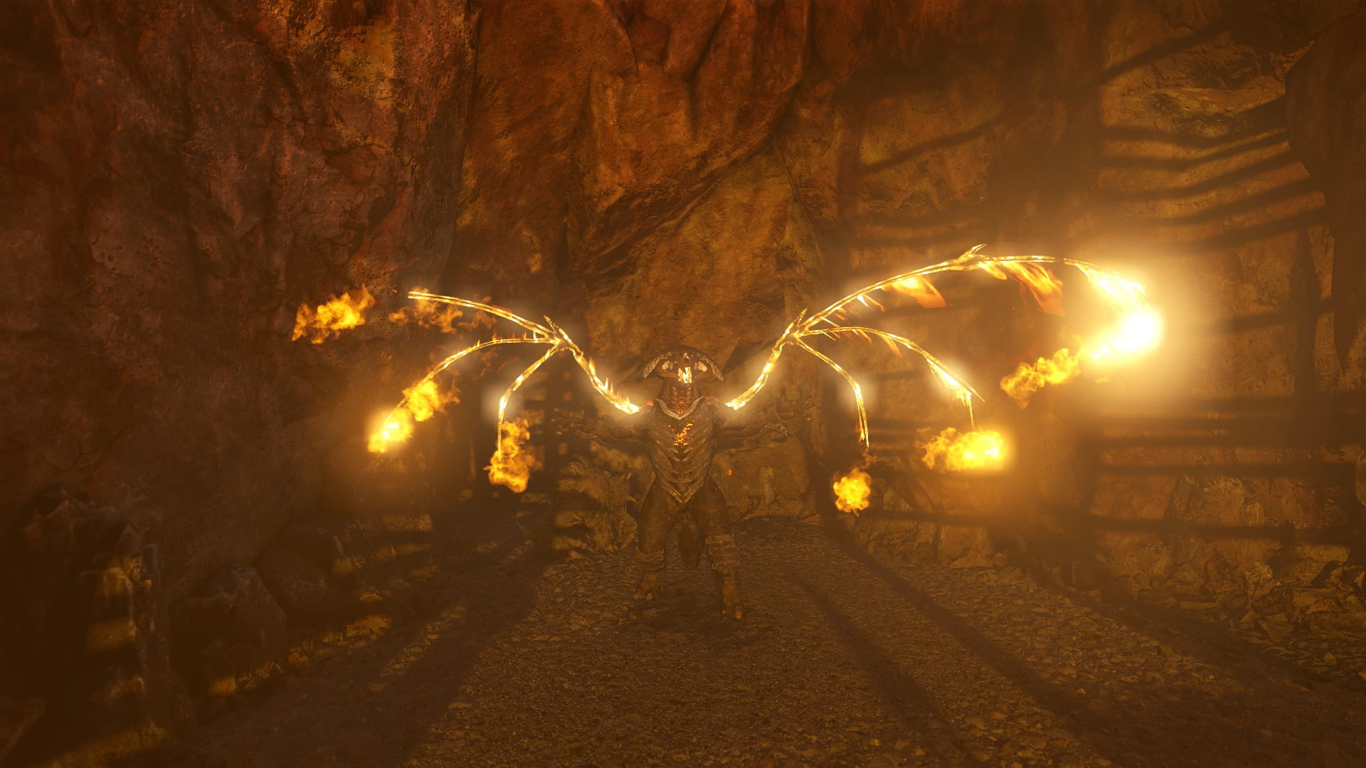 Tar Goroth, mordor, Middle Earth Shadow of War, Earth: Shadow of War, 1080P, middle, HD Wallpaper
