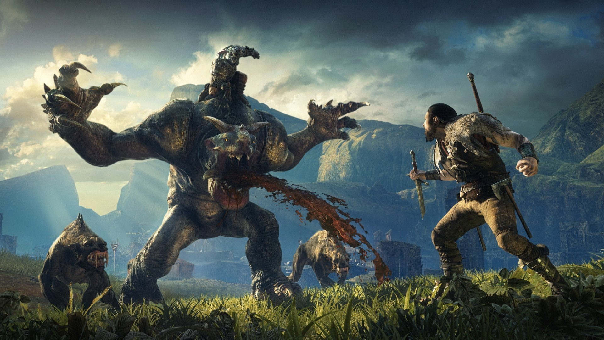 Middle-earth: Shadow of Mordor, 1080P, Video Game, HD Wallpaper
