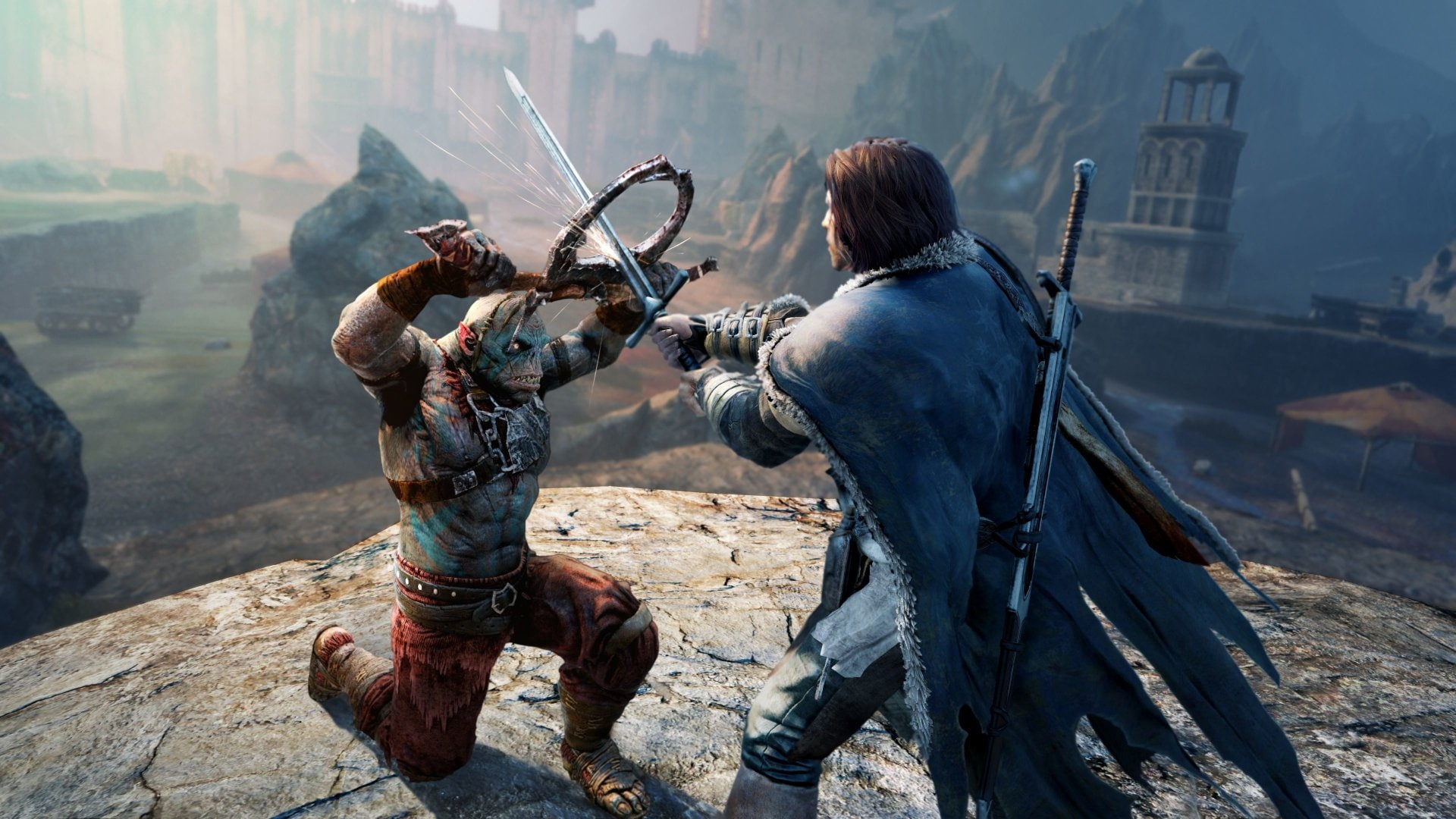1080P, Video Game, Middle-earth: Shadow of Mordor, HD Wallpaper