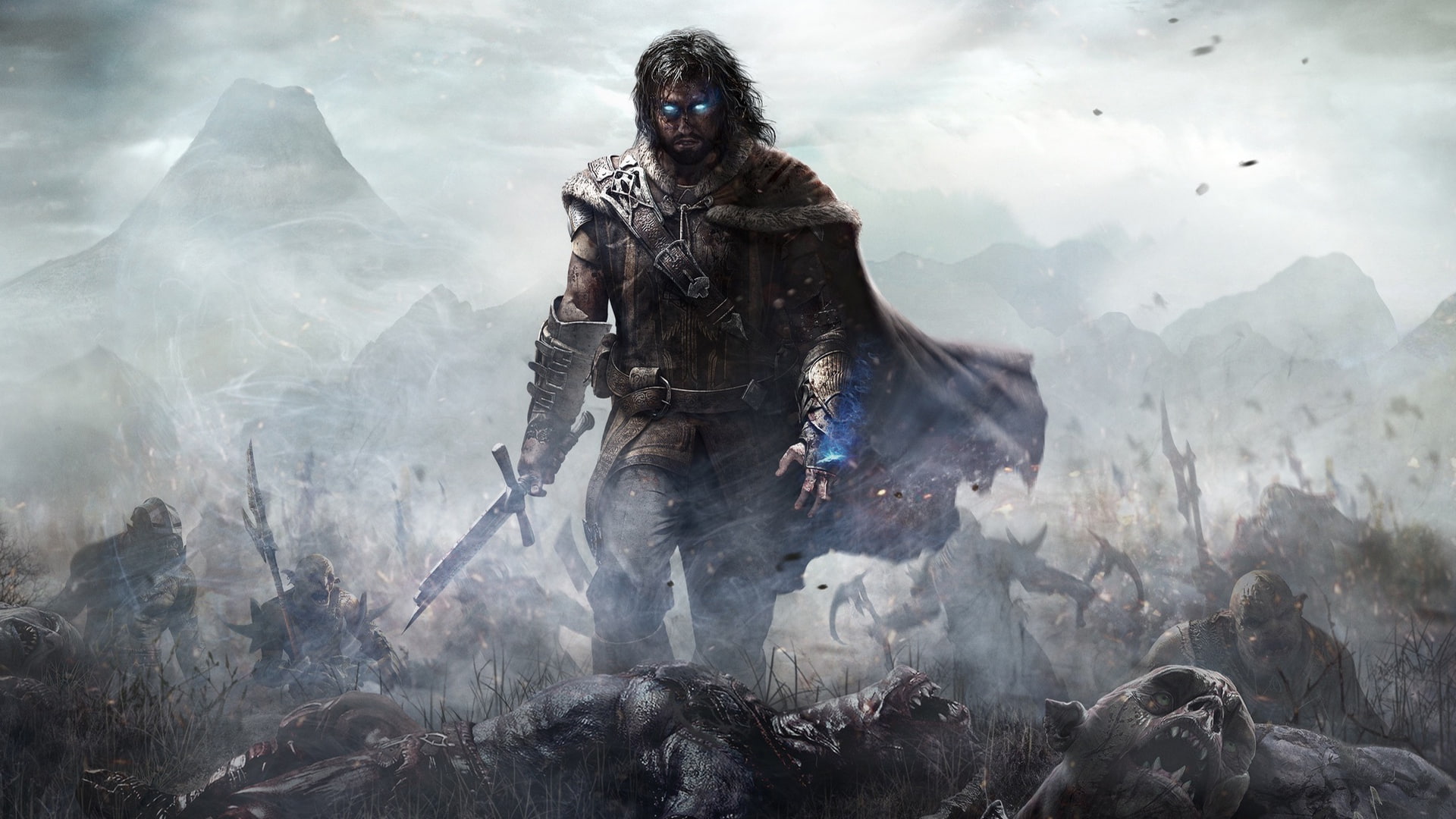 1080P, Video Game, Middle-earth: Shadow of Mordor, HD Wallpaper