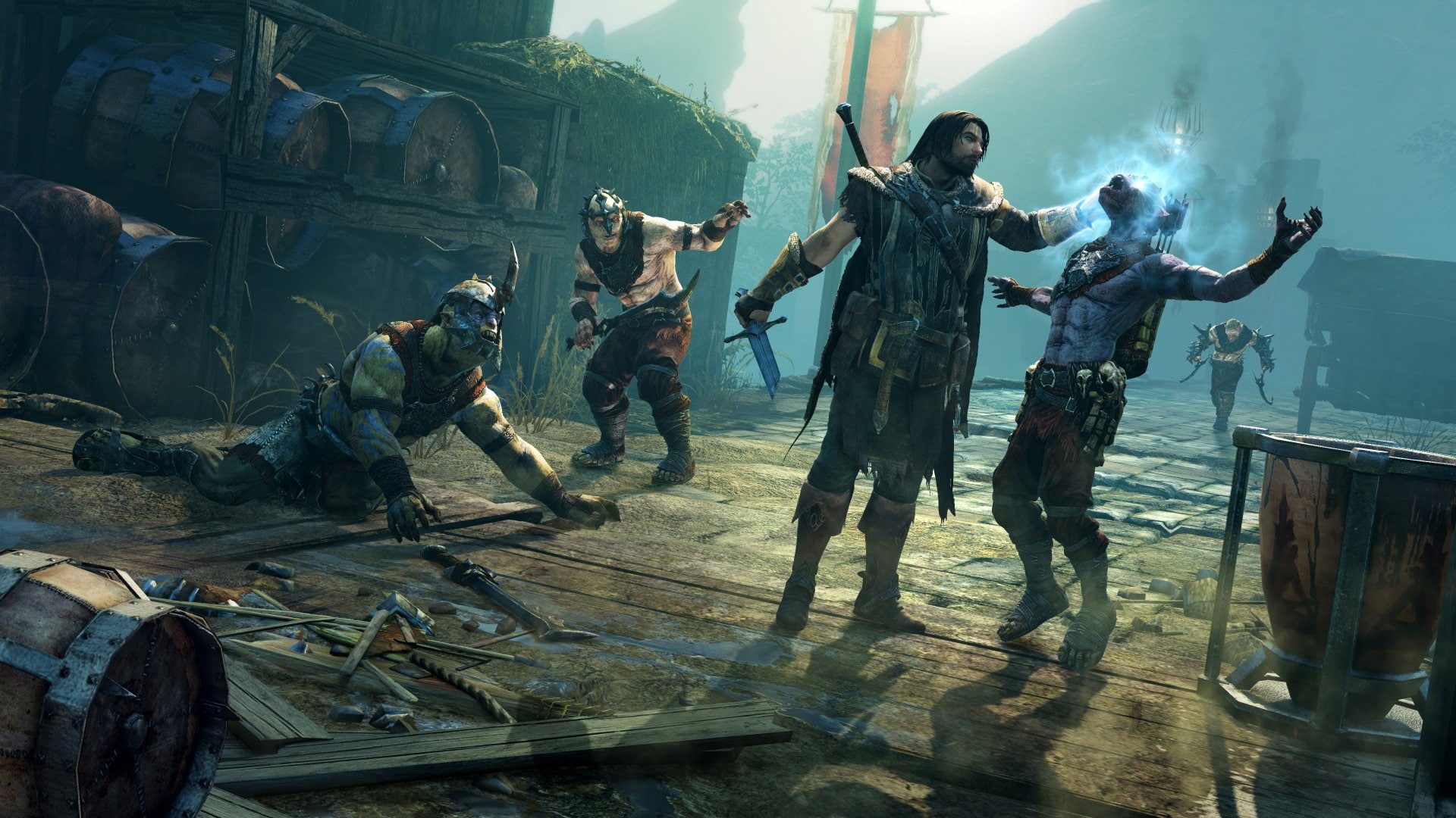 1080P, Video Game, Middle-earth: Shadow of Mordor, HD Wallpaper