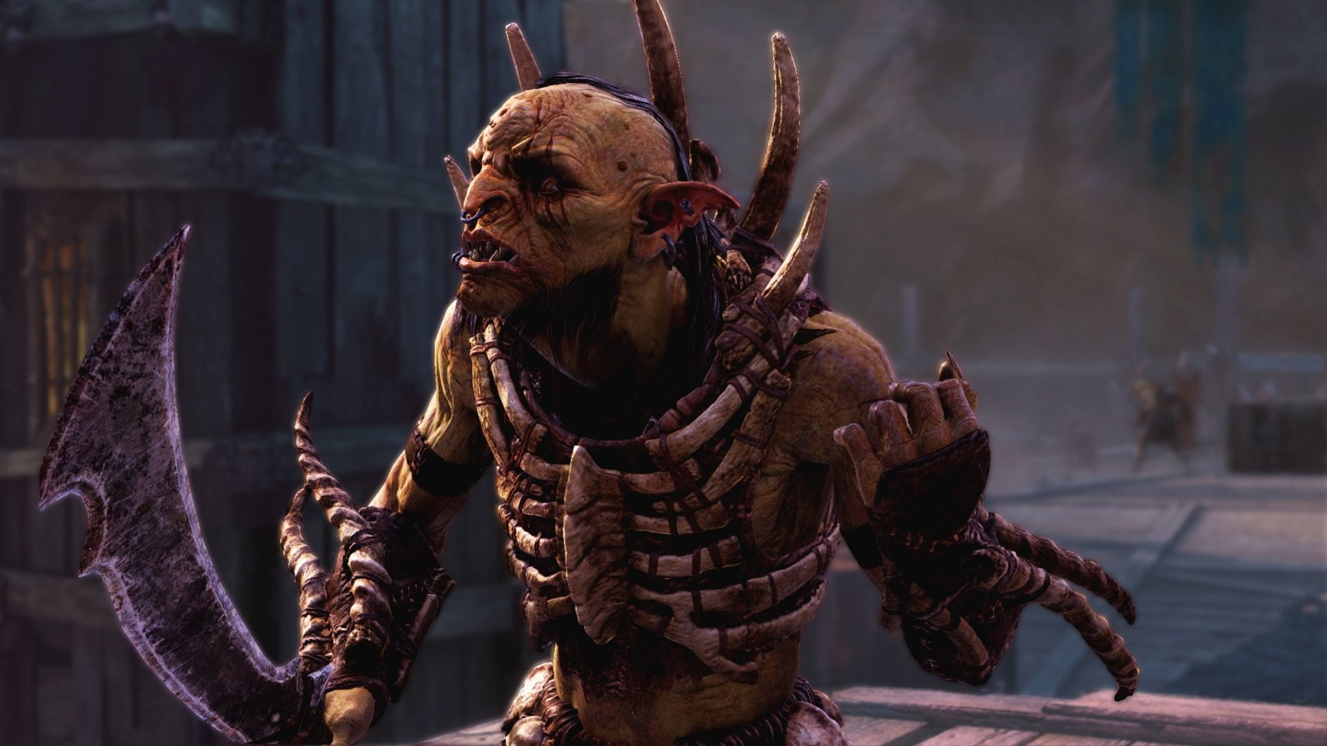 1080P, Video Game, Middle-earth: Shadow of Mordor, HD Wallpaper