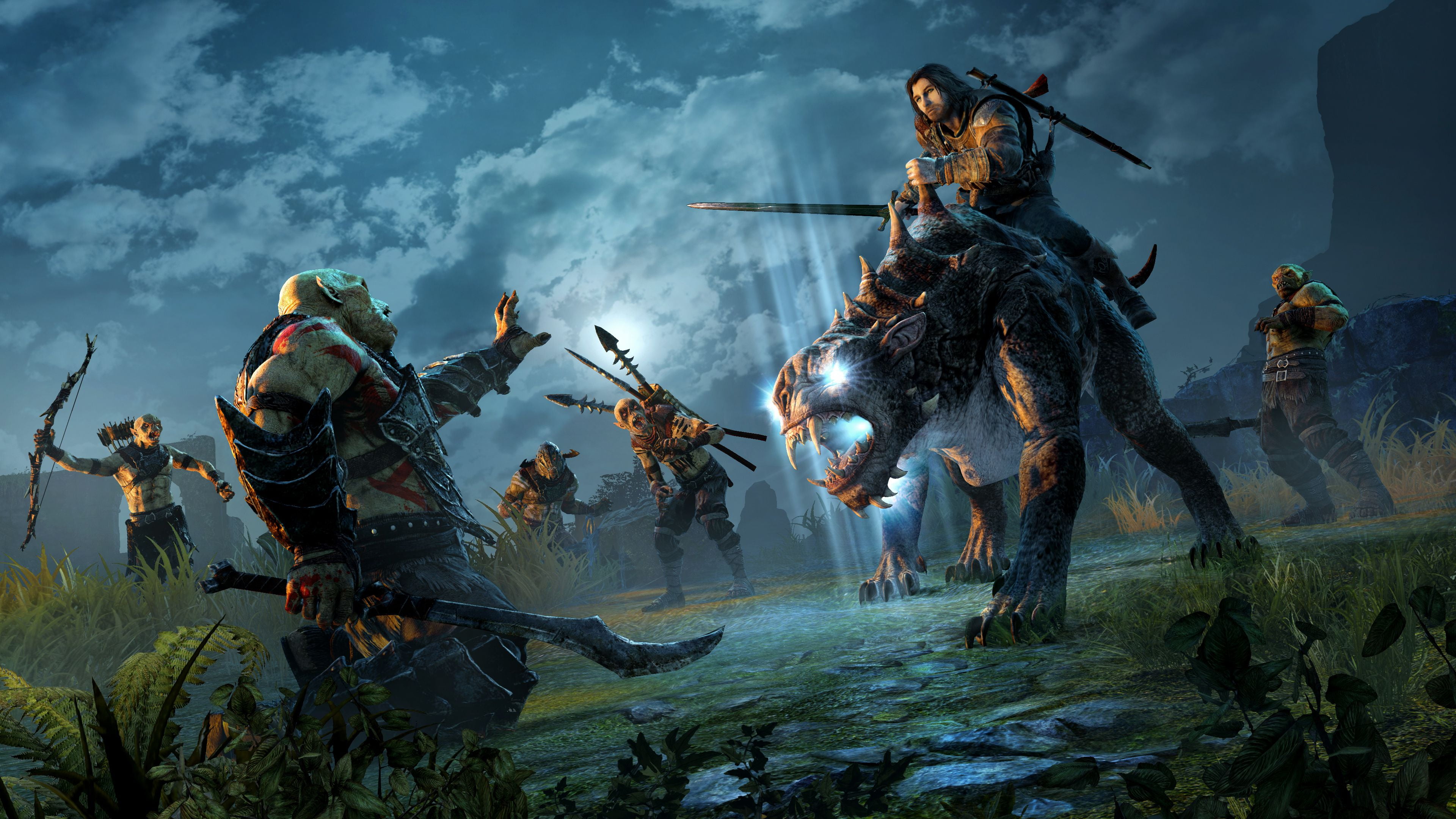 arts culture and entertainment, conflict, water, middle earth shadow of mordor, government, low angle view, real people, men, adult, smoke - physical structure, HD Wallpaper