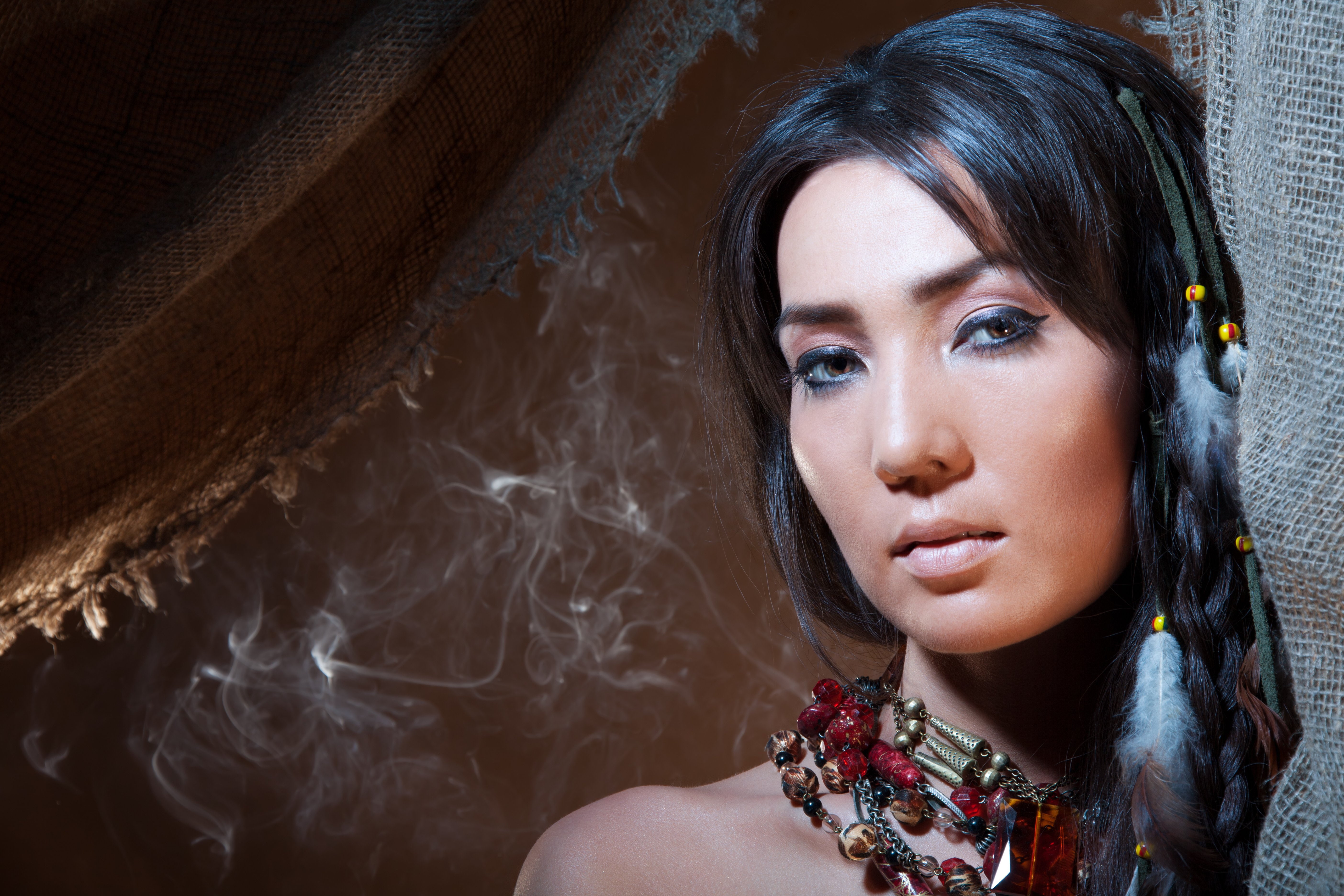 indian, native, american, 5K, western, HD Wallpaper