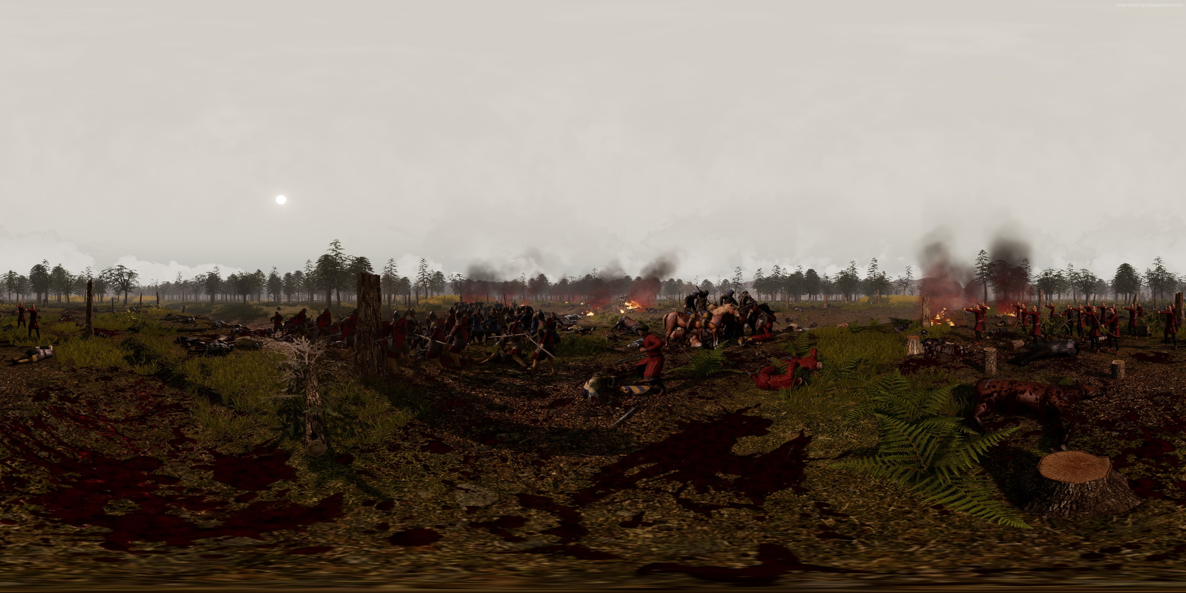 4K, Ancestors Legacy, screenshot, 4K, HD Wallpaper